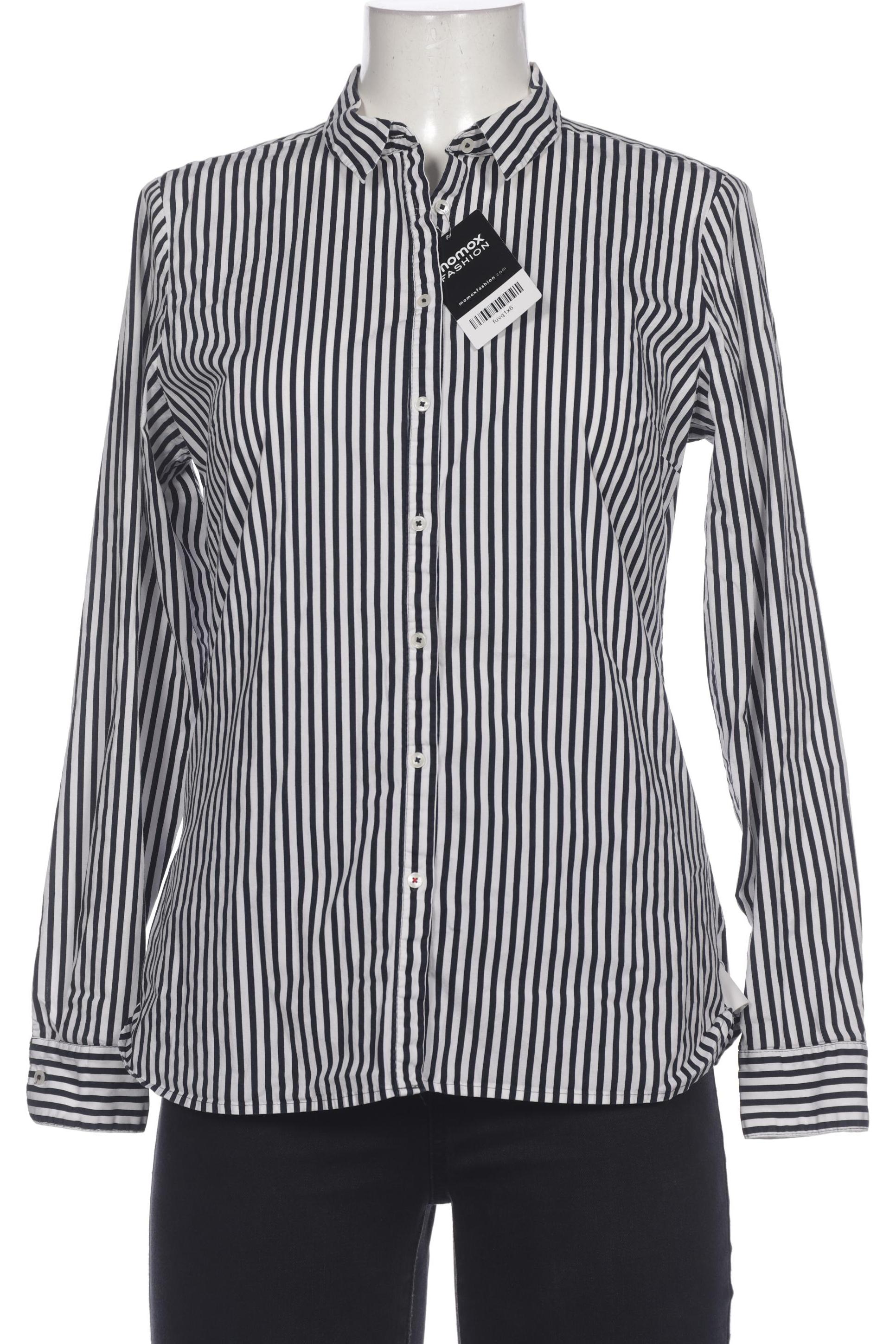 

Tommy Hilfiger Damen Bluse, marineblau, Gr. 10