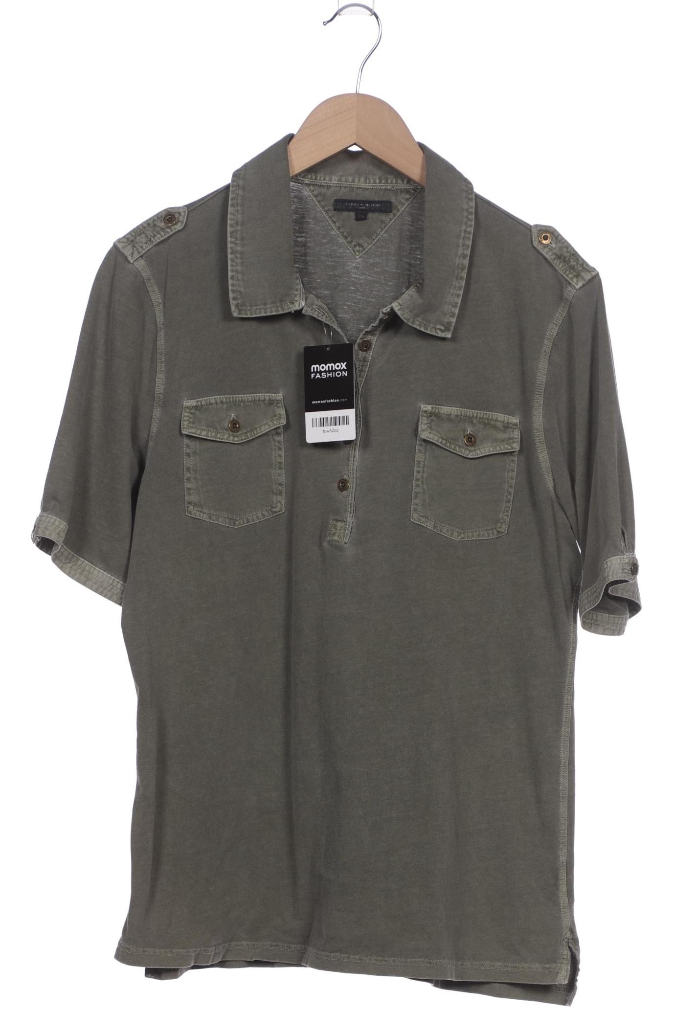 

Tommy Hilfiger Damen Poloshirt, grün, Gr. 46