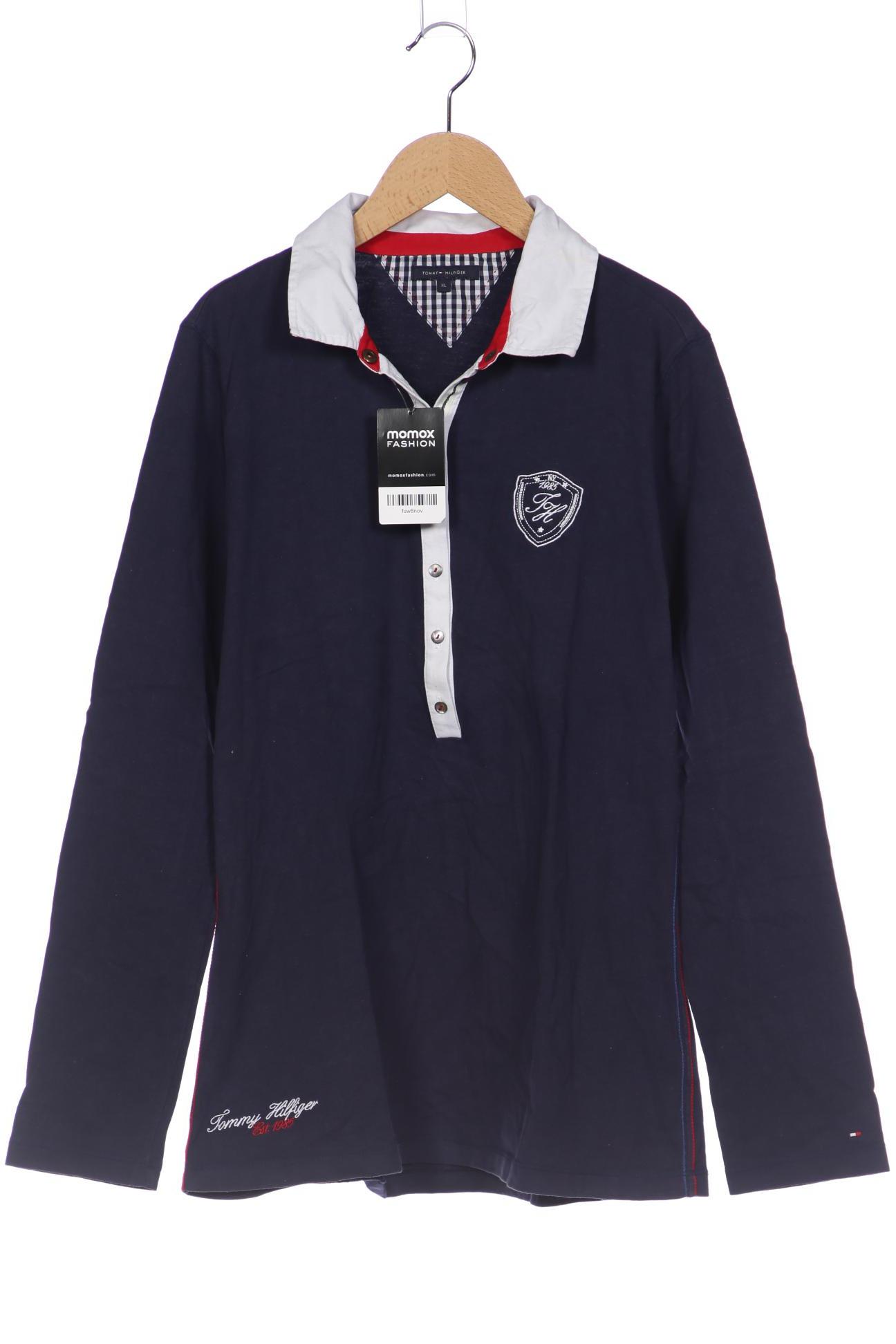 

Tommy Hilfiger Damen Langarmshirt, marineblau