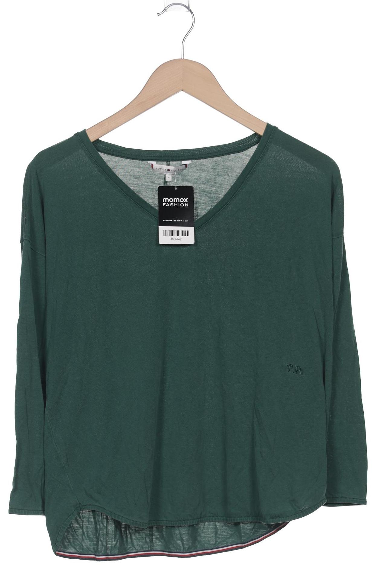 

Tommy Hilfiger Damen Langarmshirt, grün, Gr. 38