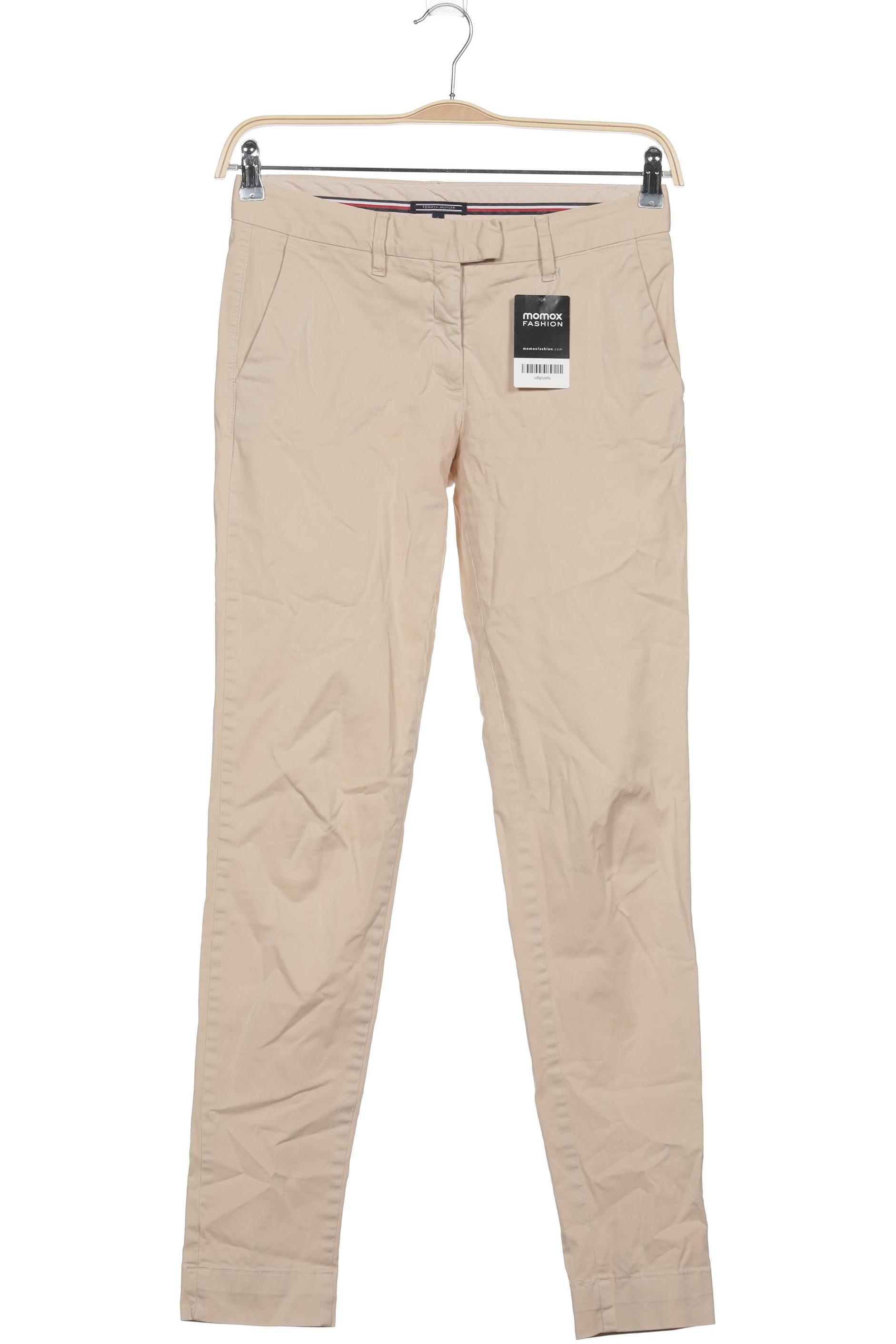 

Tommy Hilfiger Damen Stoffhose, beige, Gr. 6