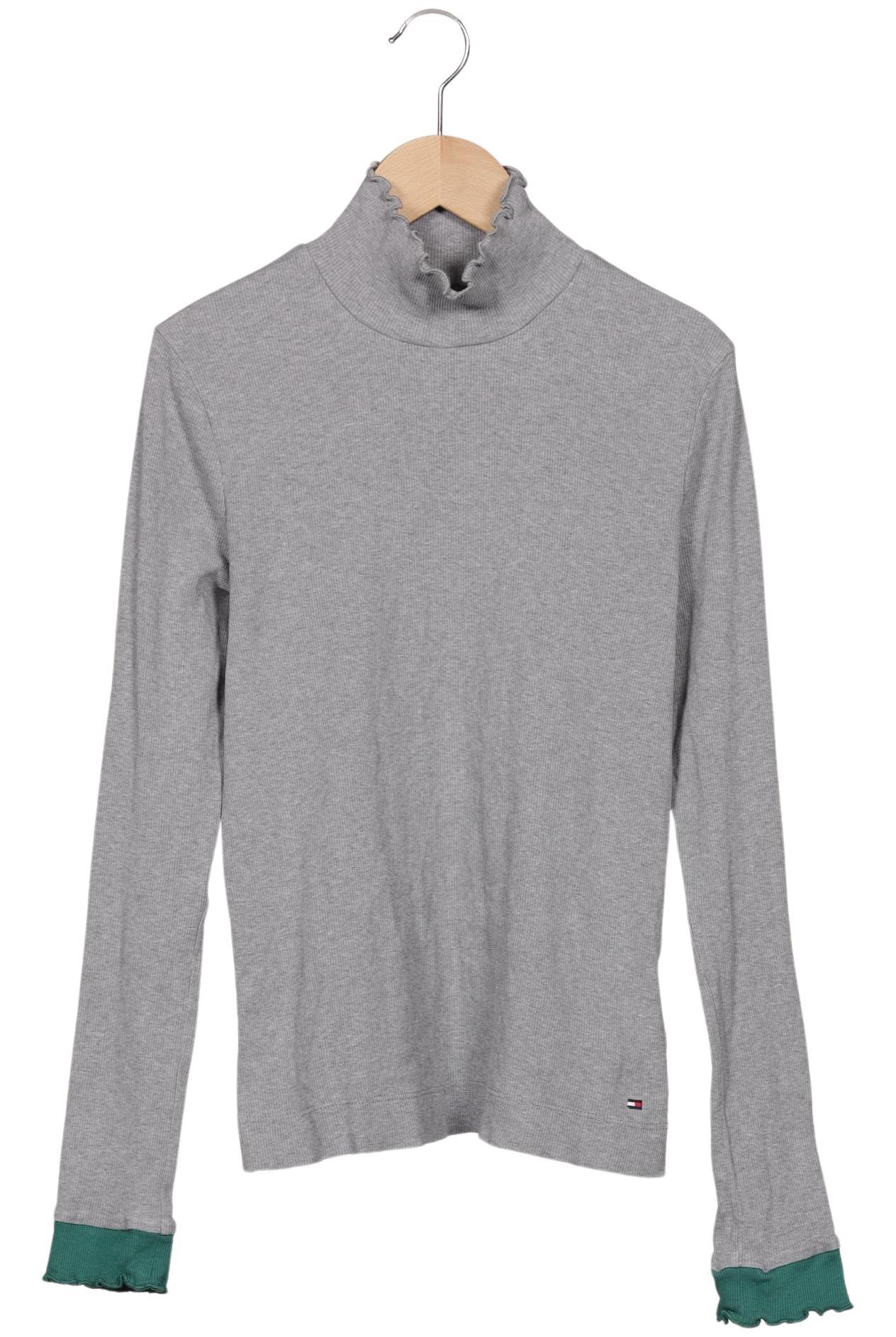 

Tommy Hilfiger Damen Langarmshirt, grau, Gr. 38