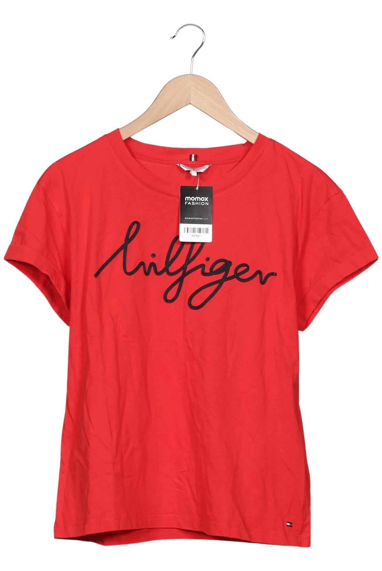 

Tommy Hilfiger Damen T-Shirt, rot, Gr. 42