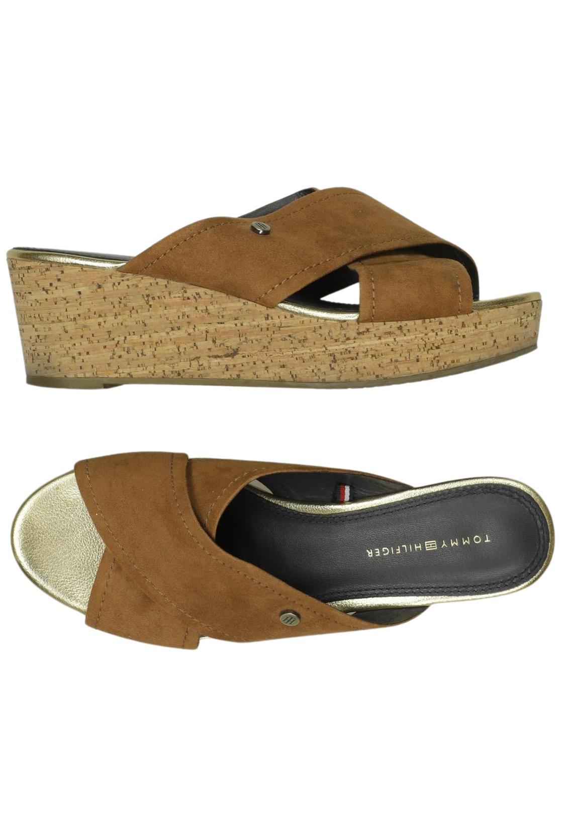 

Tommy Hilfiger Damen Sandale, braun, Gr. 37