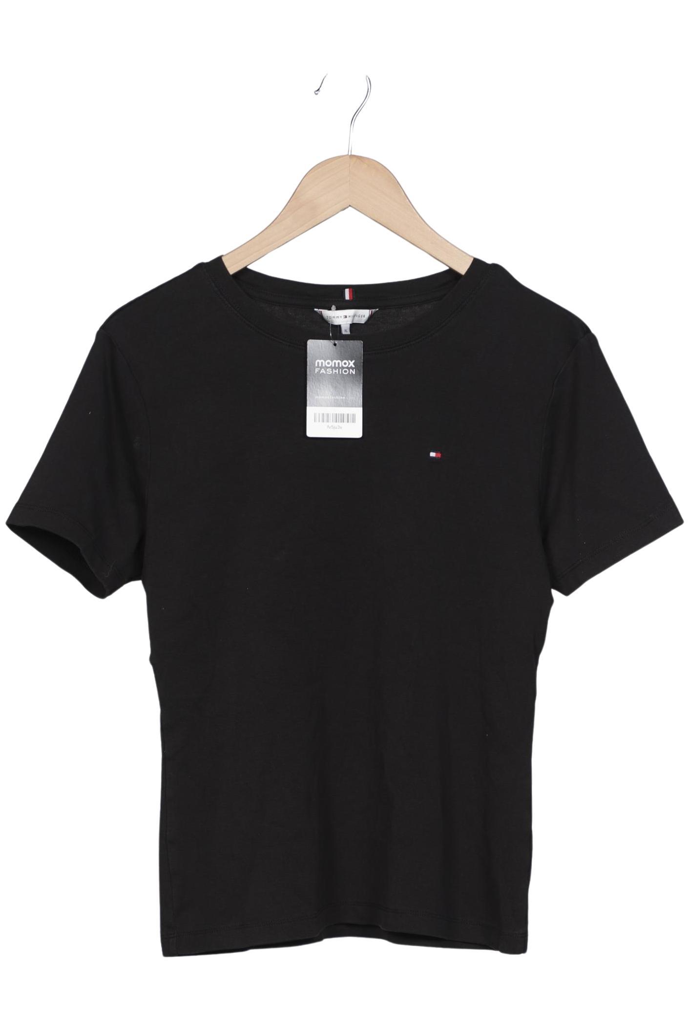 

Tommy Hilfiger Damen T-Shirt, schwarz, Gr. 44