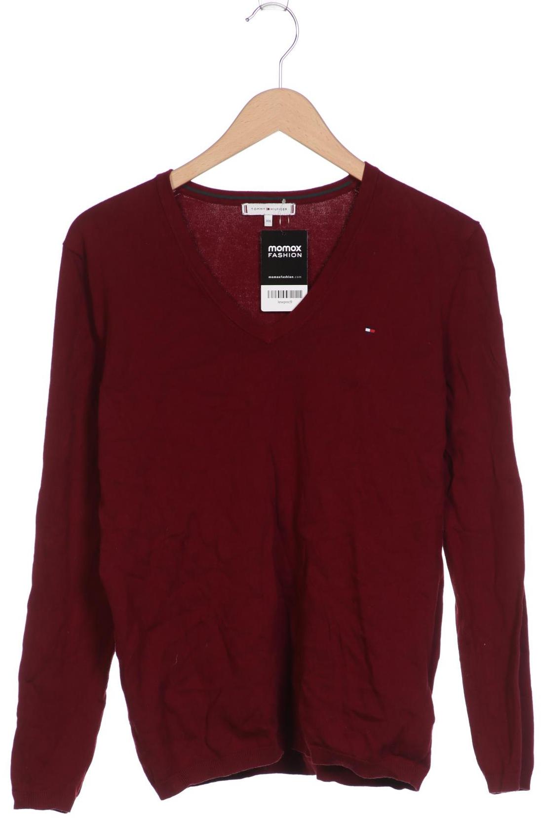 

Tommy Hilfiger Damen Pullover, bordeaux, Gr. 46