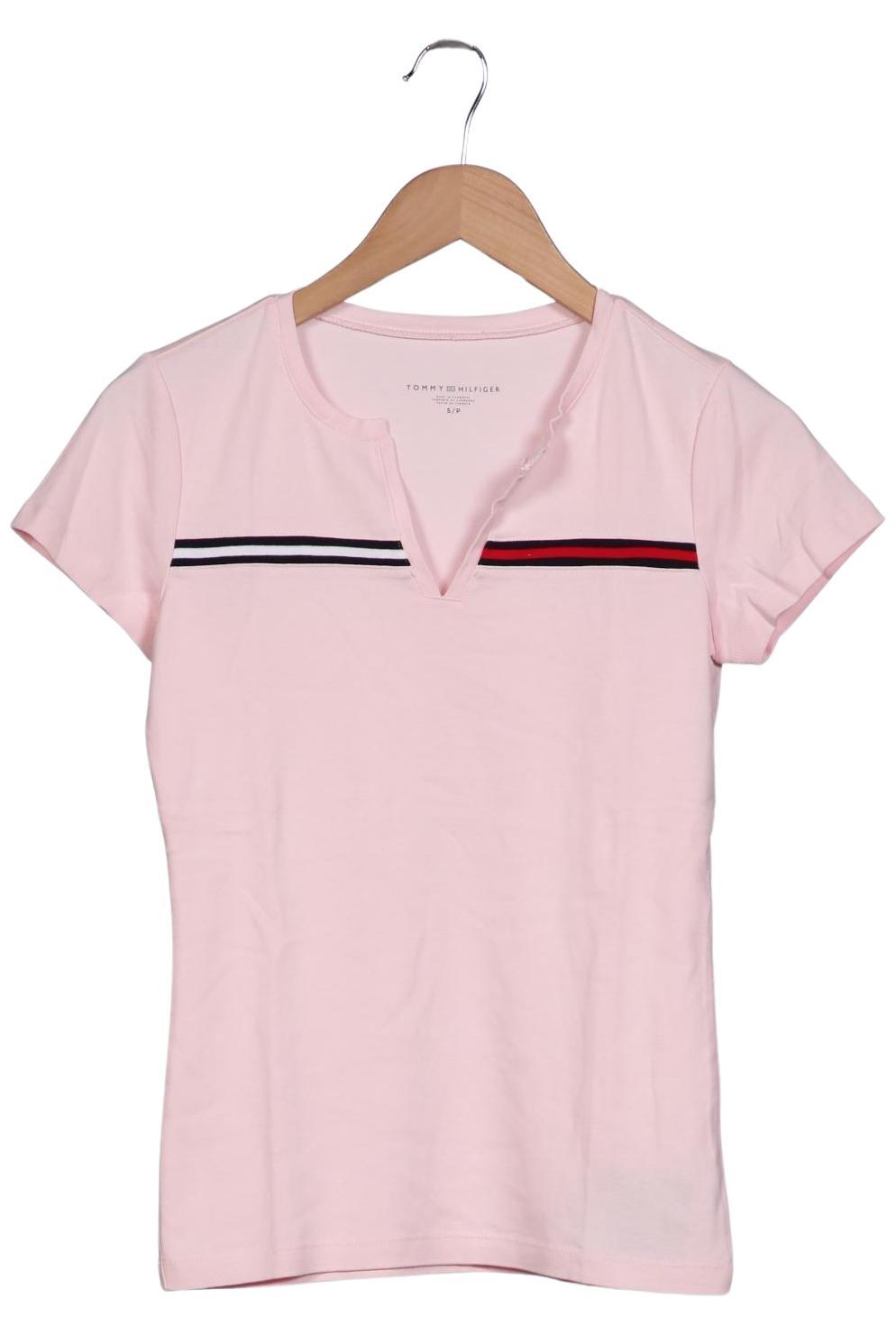 

Tommy Hilfiger Damen T-Shirt, pink, Gr. 36