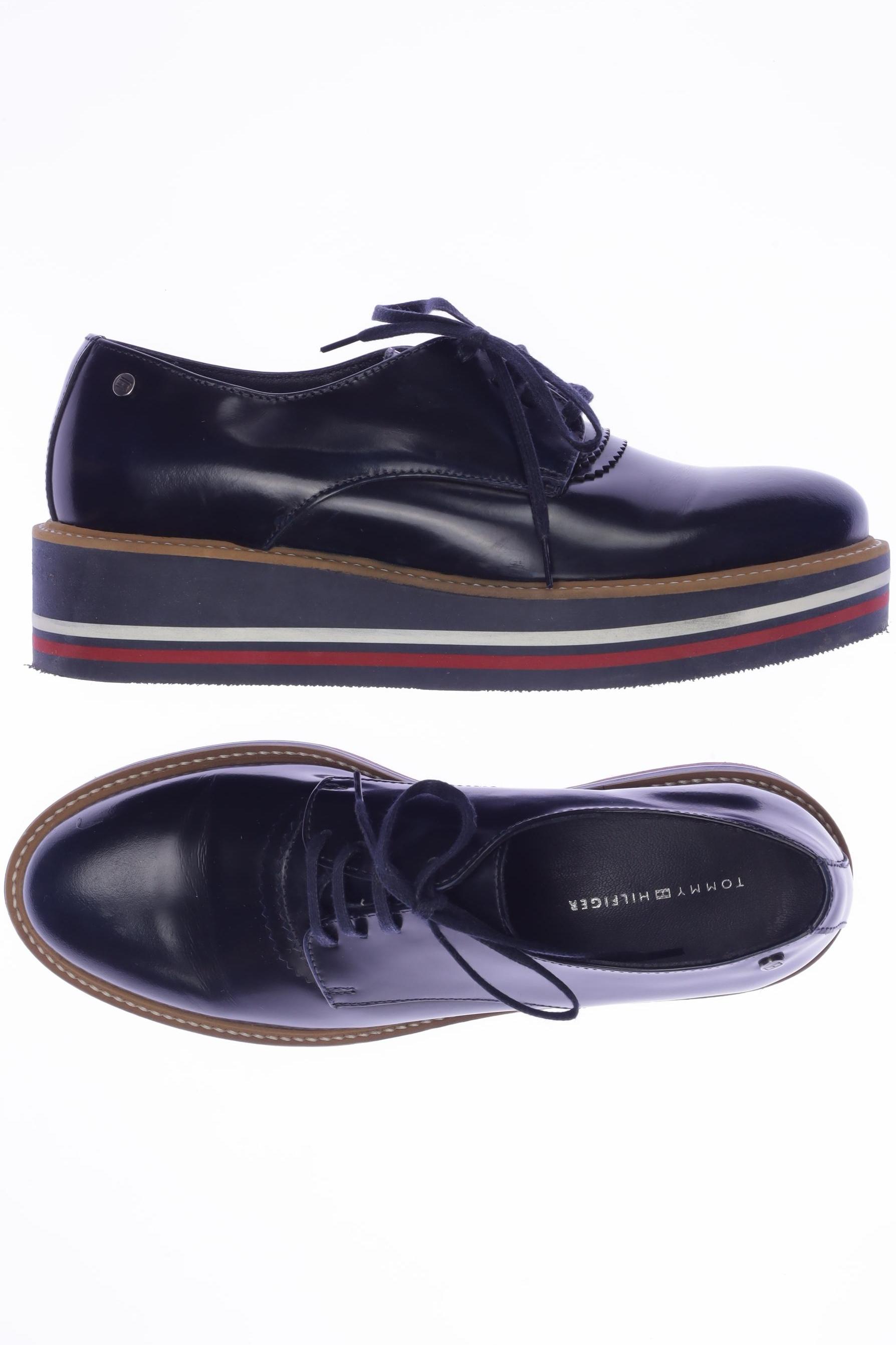 

Tommy Hilfiger Damen Halbschuh, marineblau, Gr. 38