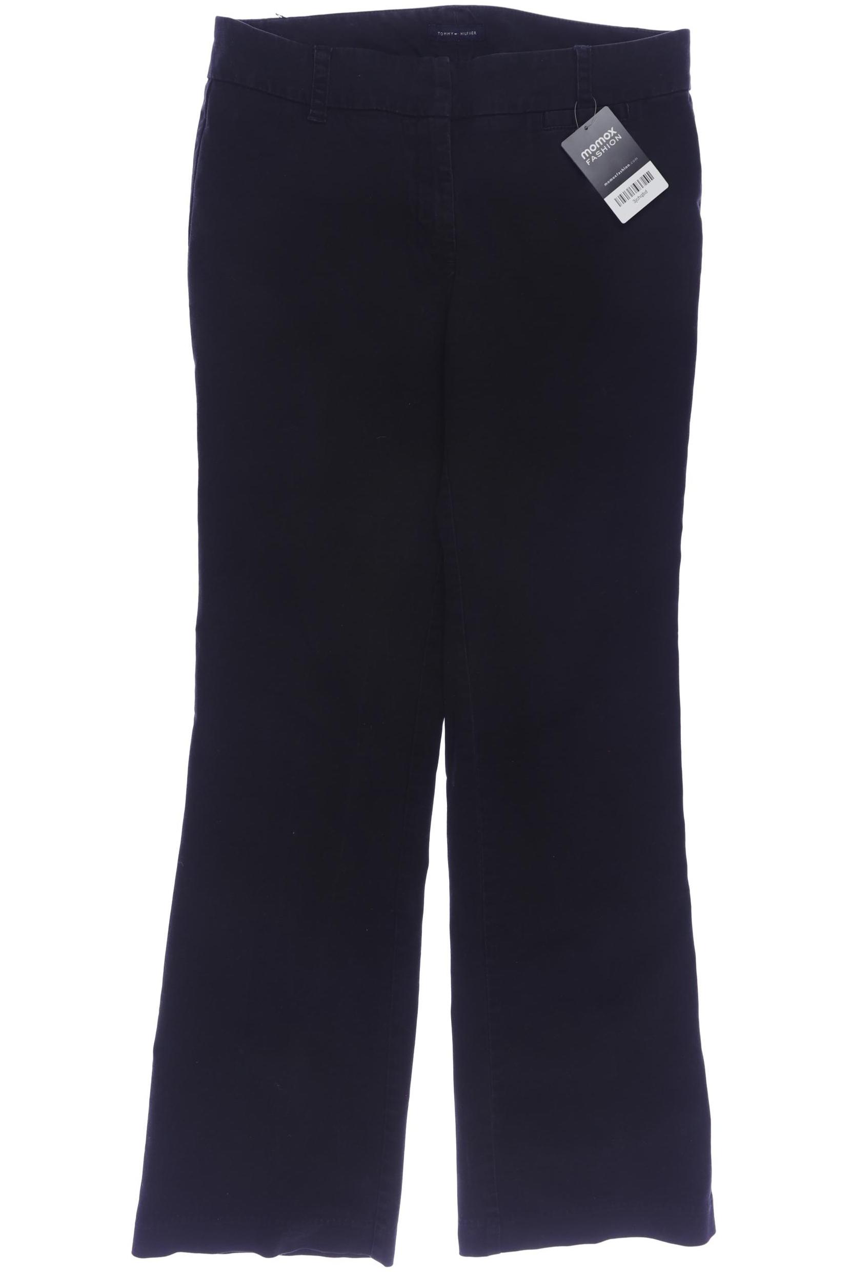 

Tommy Hilfiger Damen Stoffhose, schwarz, Gr. 6