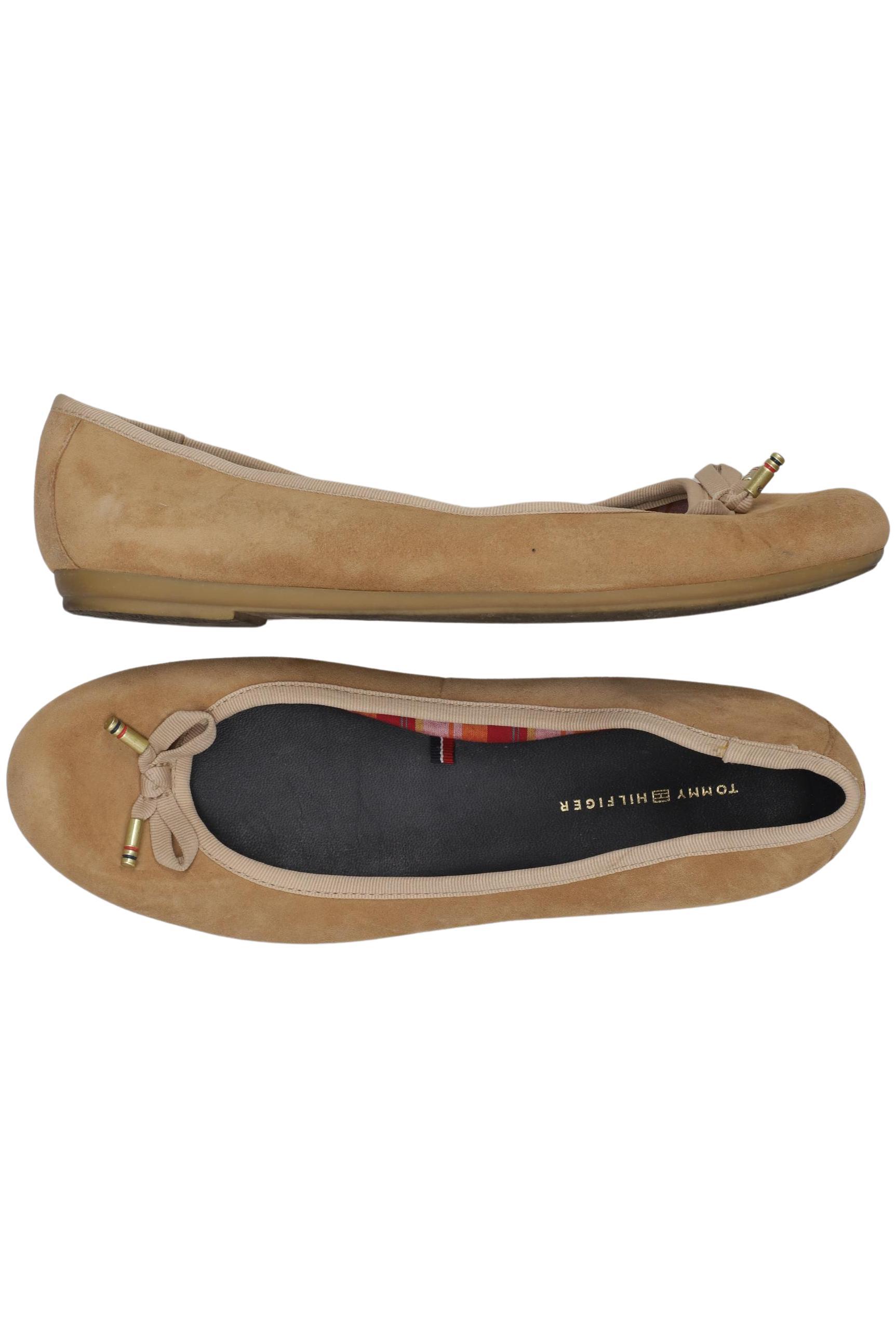 

Tommy Hilfiger Damen Ballerinas, beige, Gr. 39