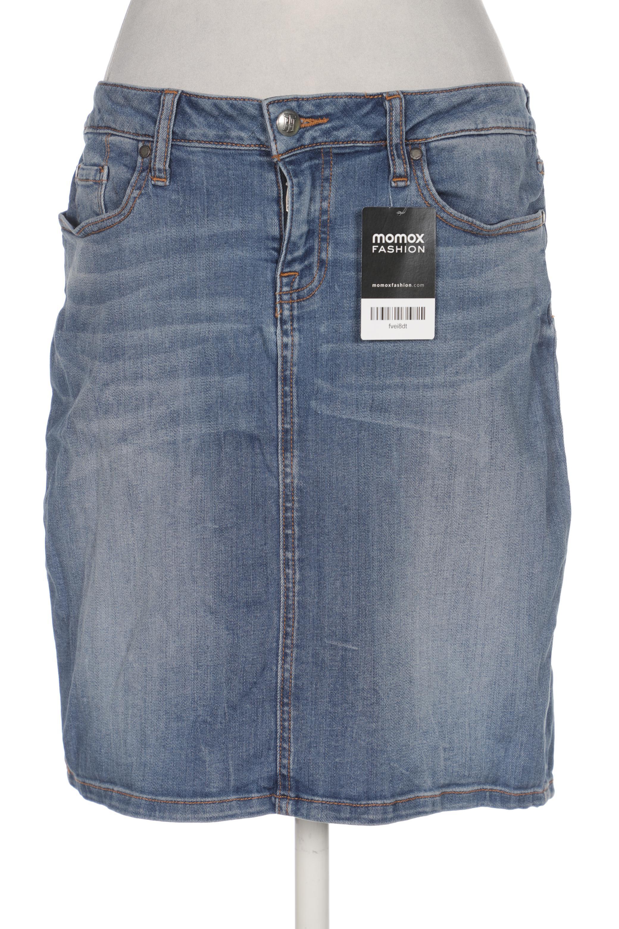 

Tommy Hilfiger Damen Rock, blau, Gr. 8