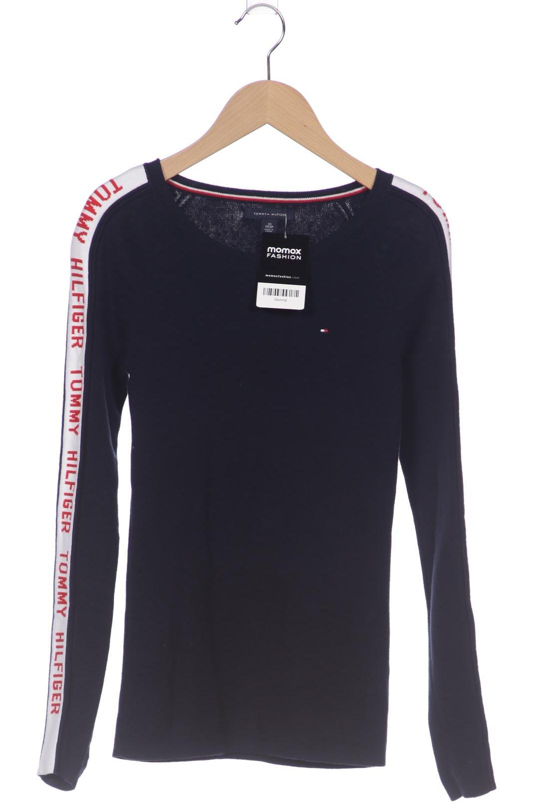 

Tommy Hilfiger Damen Pullover, marineblau, Gr. 34