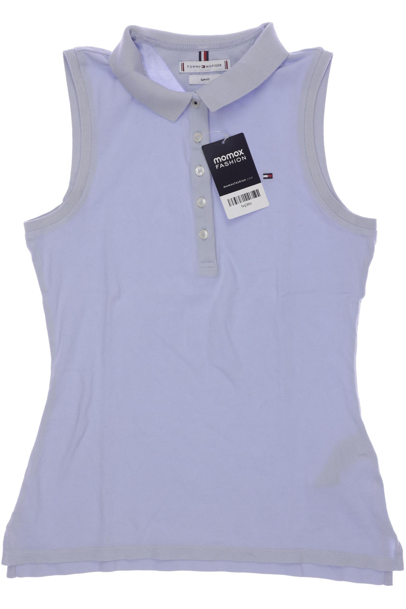 

Tommy Hilfiger Damen Poloshirt, hellblau, Gr. 34