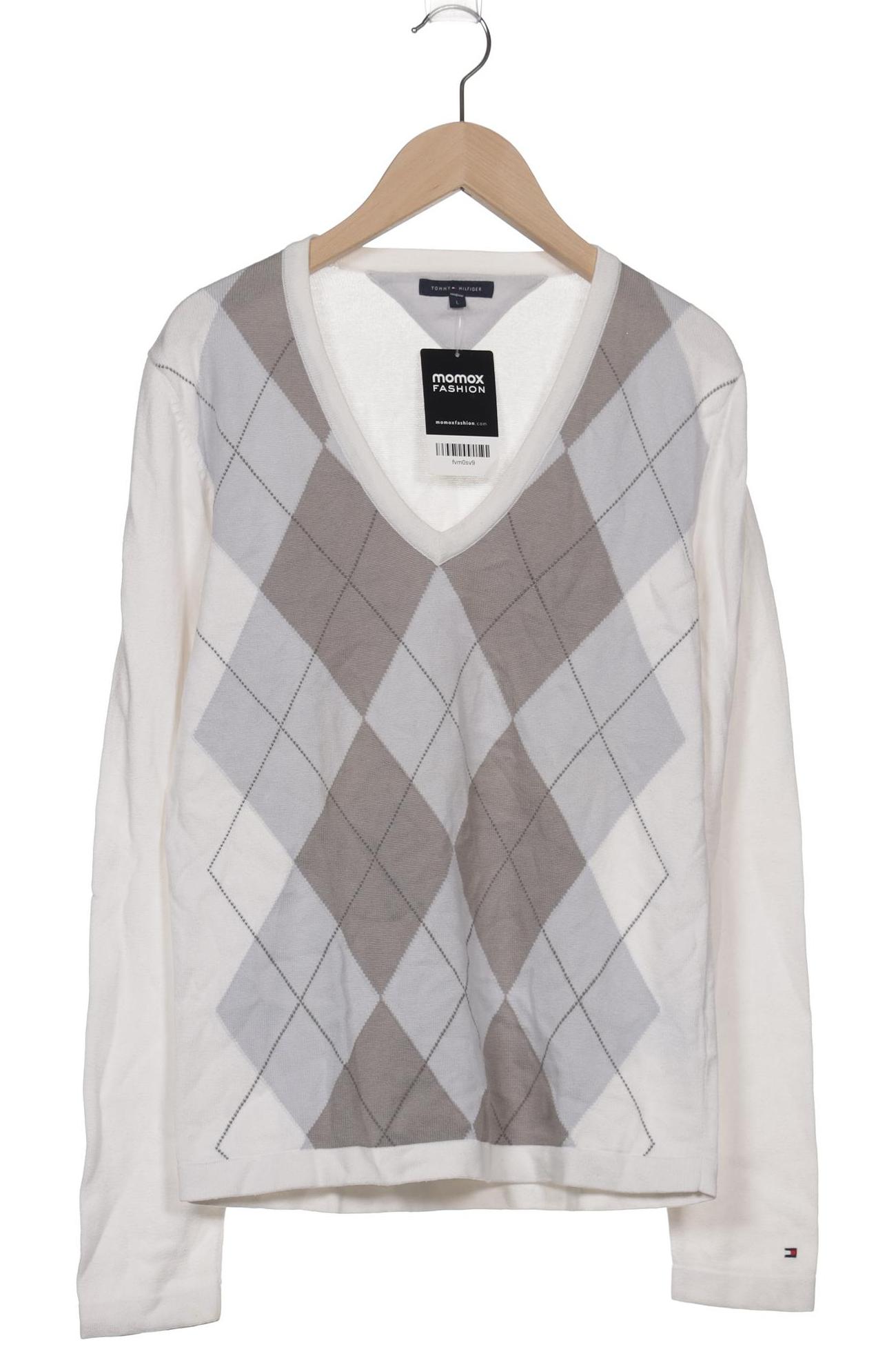 

Tommy Hilfiger Damen Pullover, weiß, Gr. 42