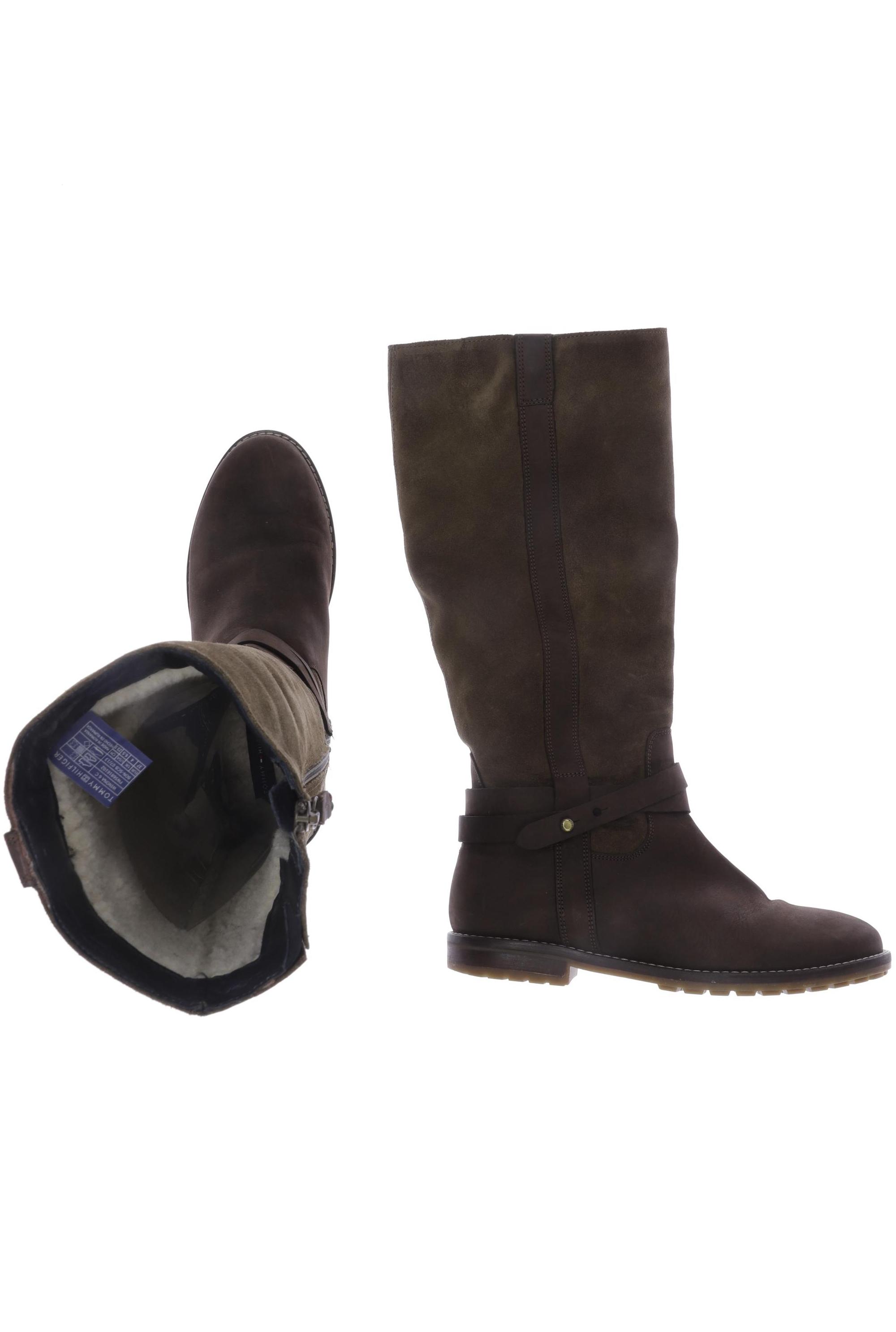 

Tommy Hilfiger Damen Stiefel, braun, Gr. 37
