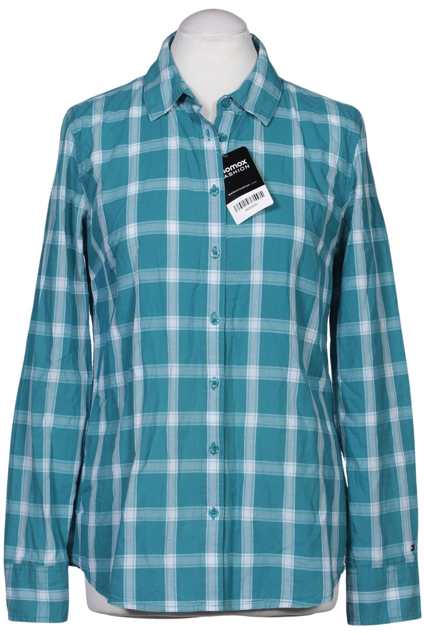 

Tommy Hilfiger Damen Bluse, türkis, Gr. 38