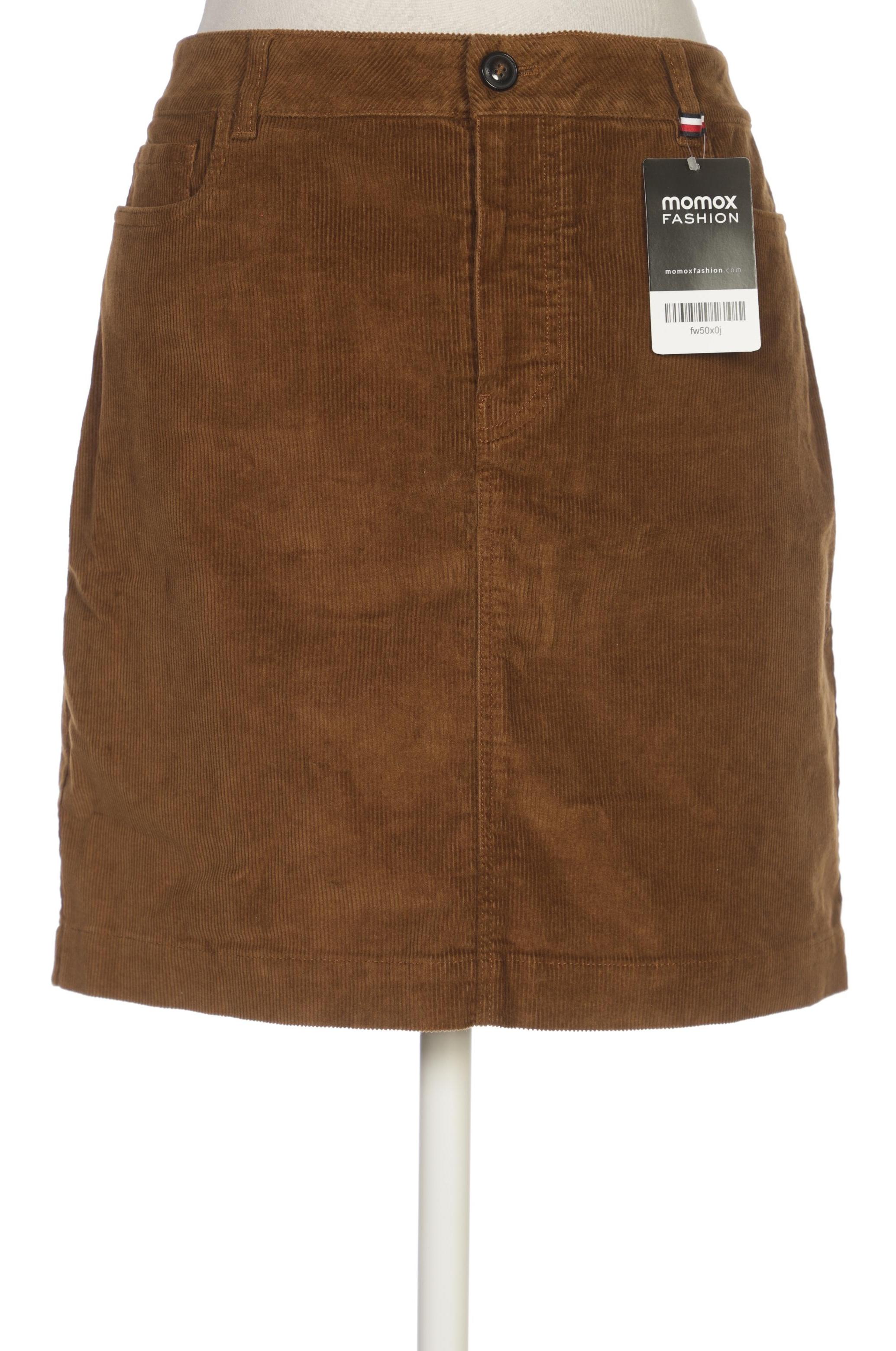 

Tommy Hilfiger Damen Rock, braun, Gr. 38