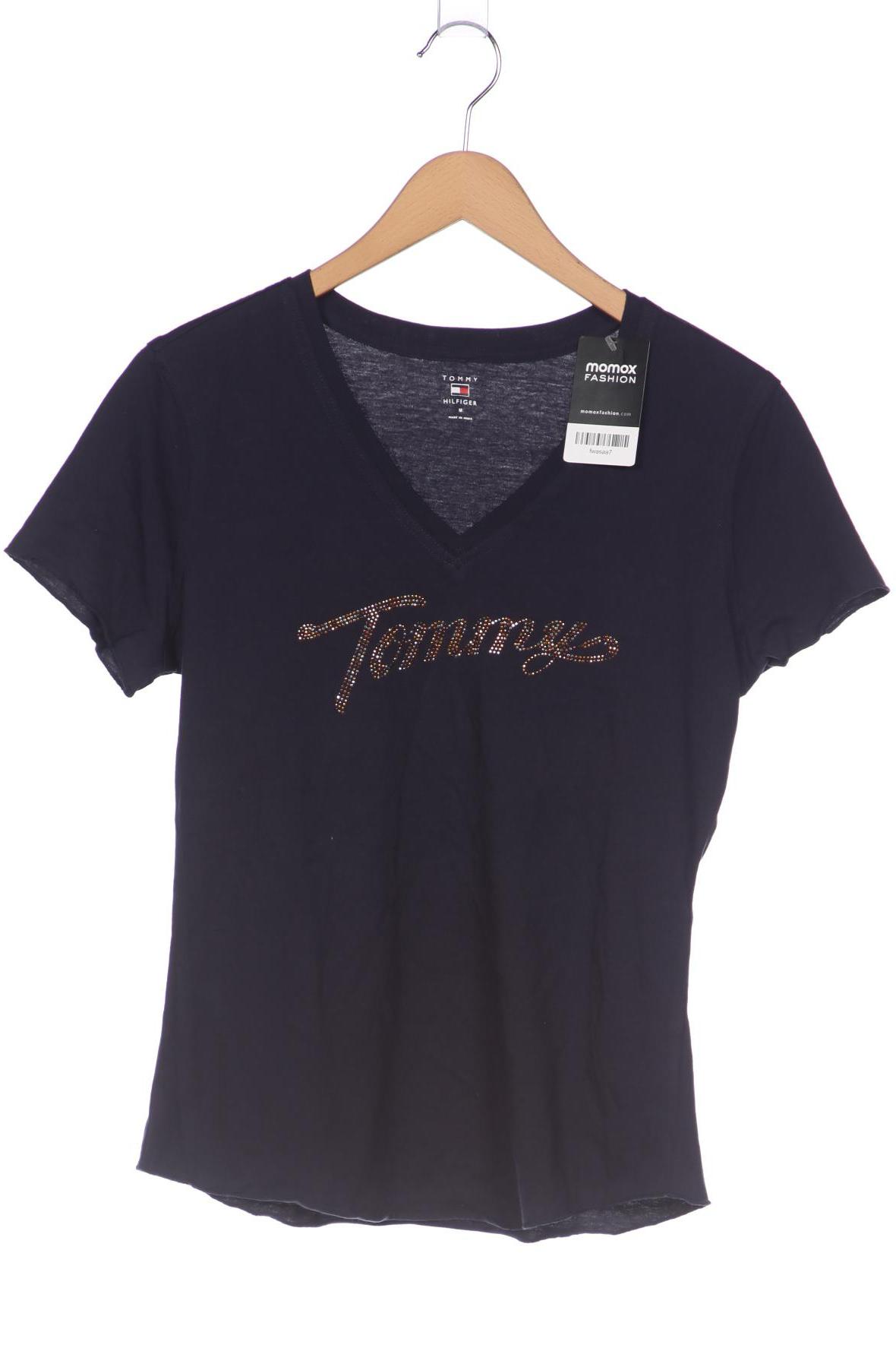 

Tommy Hilfiger Damen T-Shirt, marineblau, Gr. 38