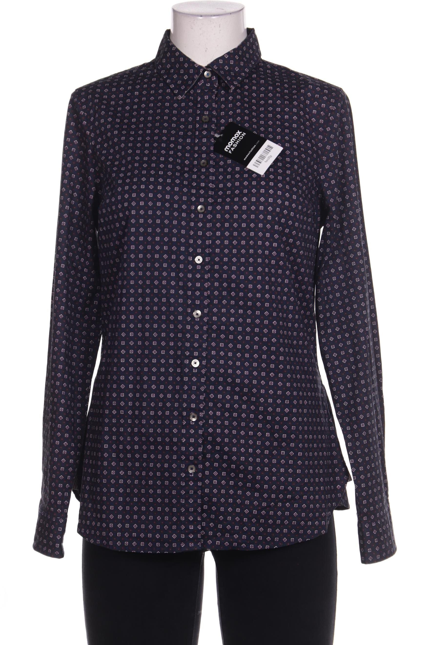 

Tommy Hilfiger Damen Bluse, marineblau, Gr. 10