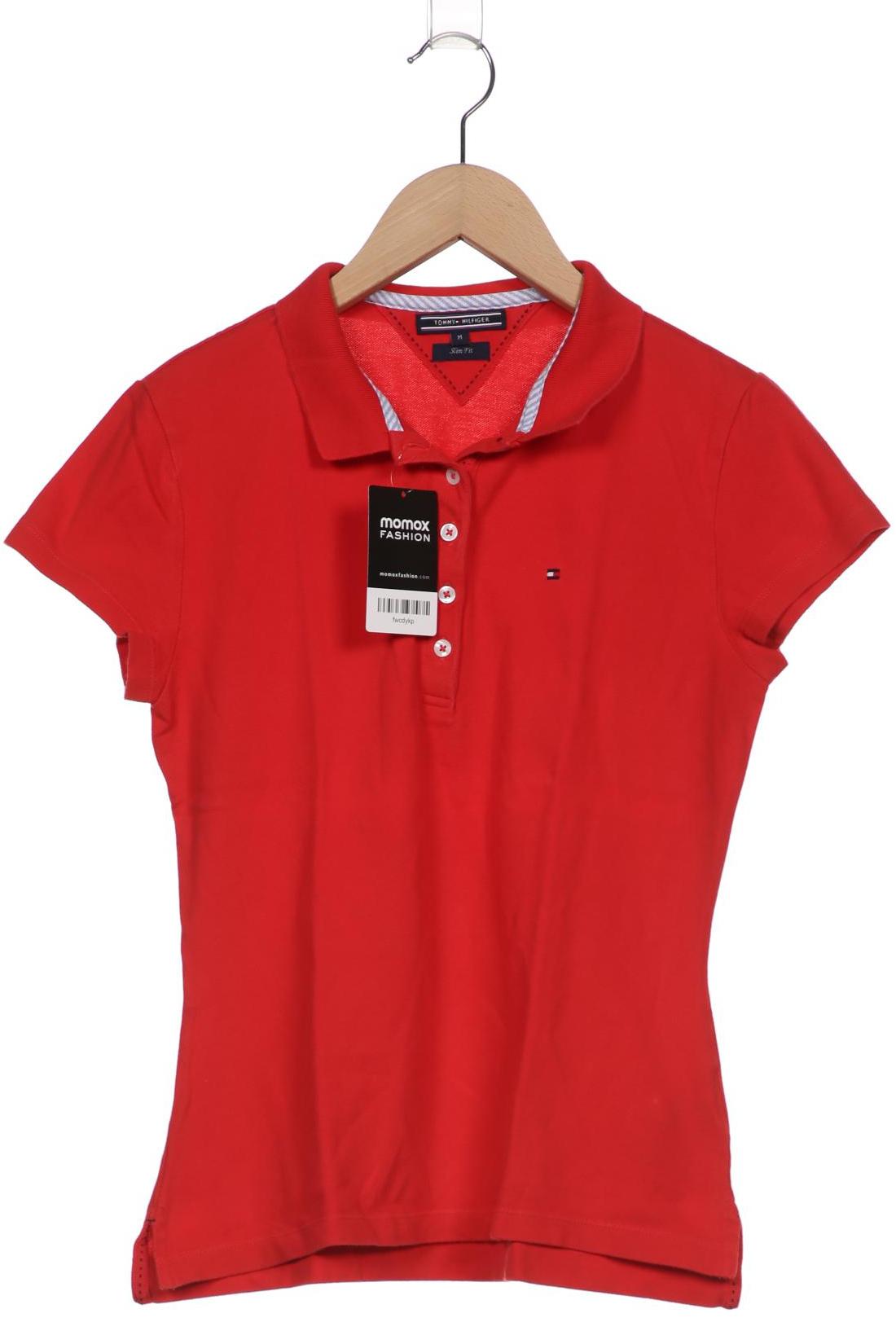 

Tommy Hilfiger Damen Poloshirt, rot