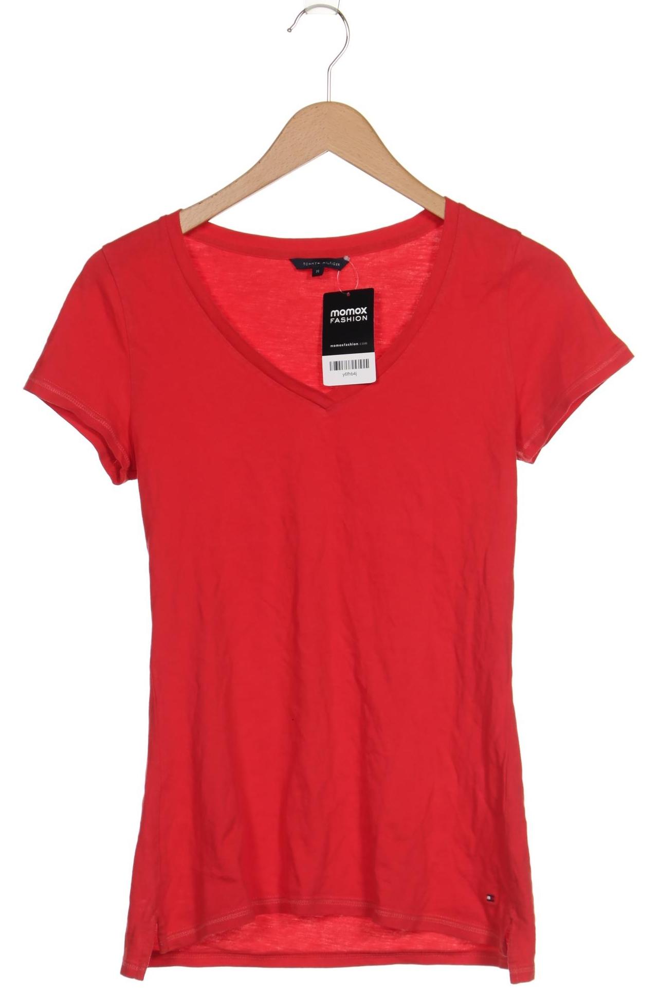

Tommy Hilfiger Damen T-Shirt, rot, Gr. 38