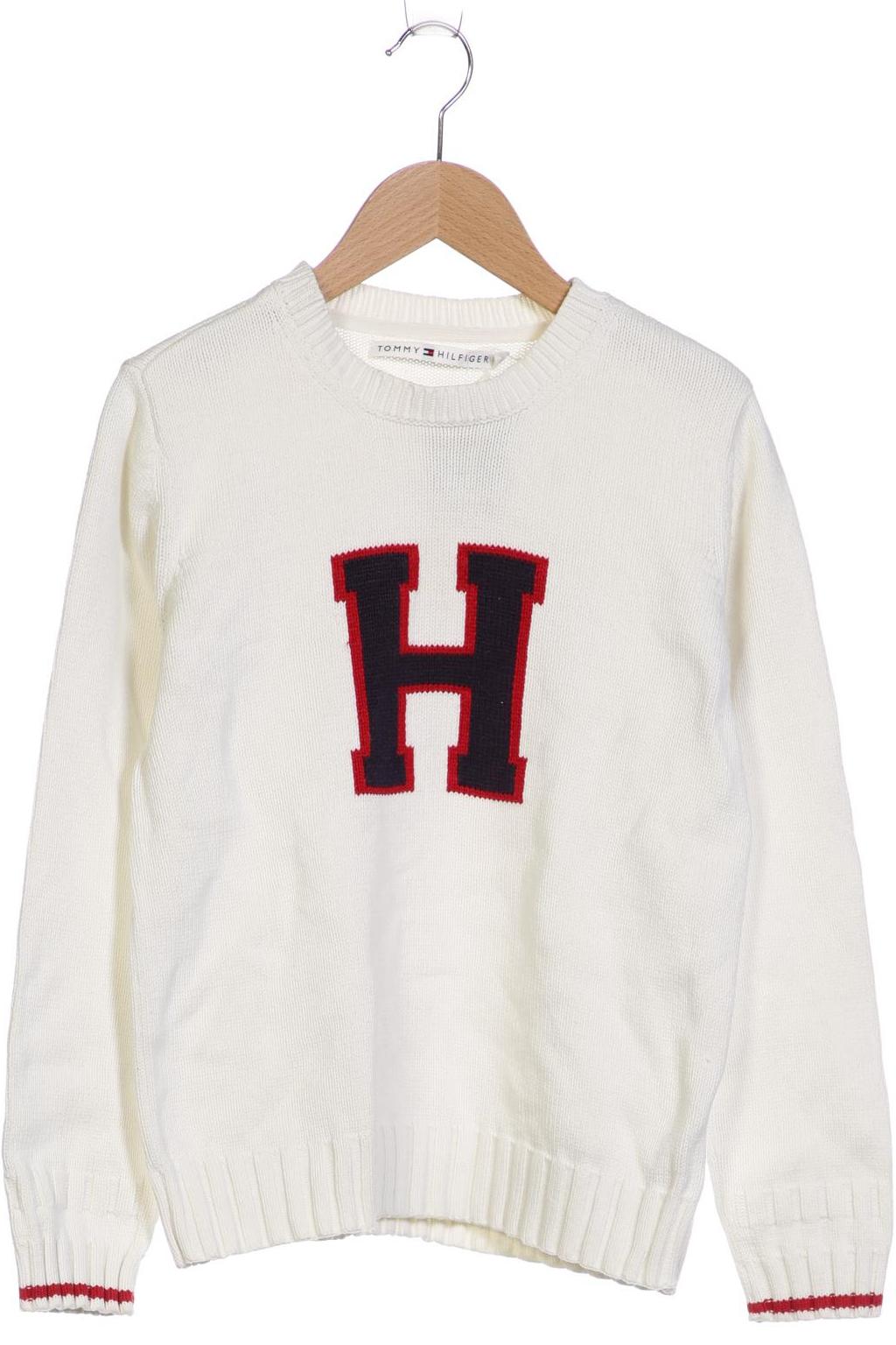 

Tommy Hilfiger Damen Pullover, weiß, Gr. 38