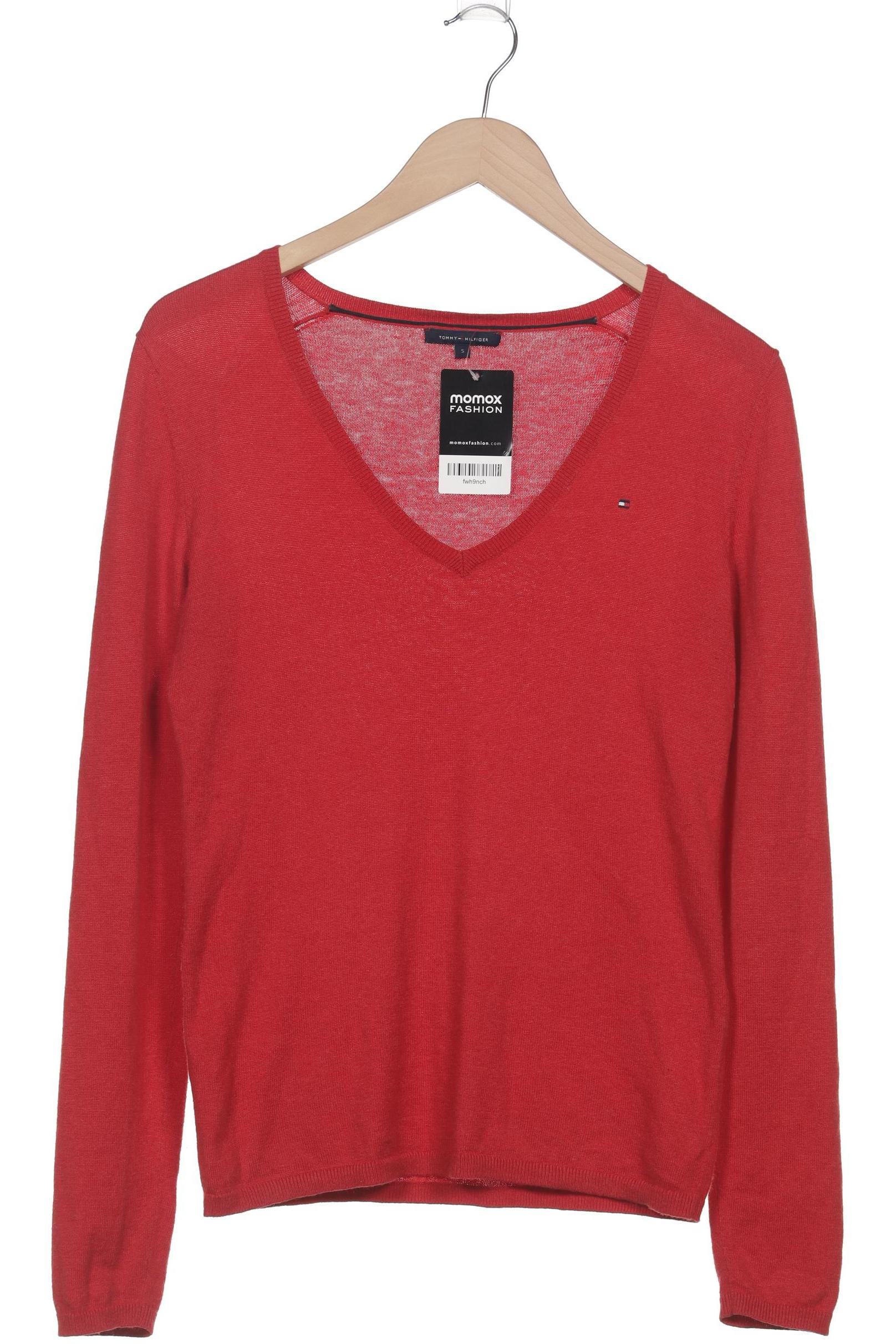 

Tommy Hilfiger Damen Pullover, rot, Gr. 36