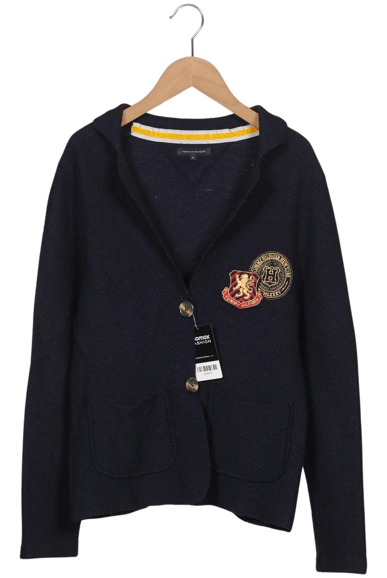 

Tommy Hilfiger Damen Strickjacke, marineblau, Gr. 38