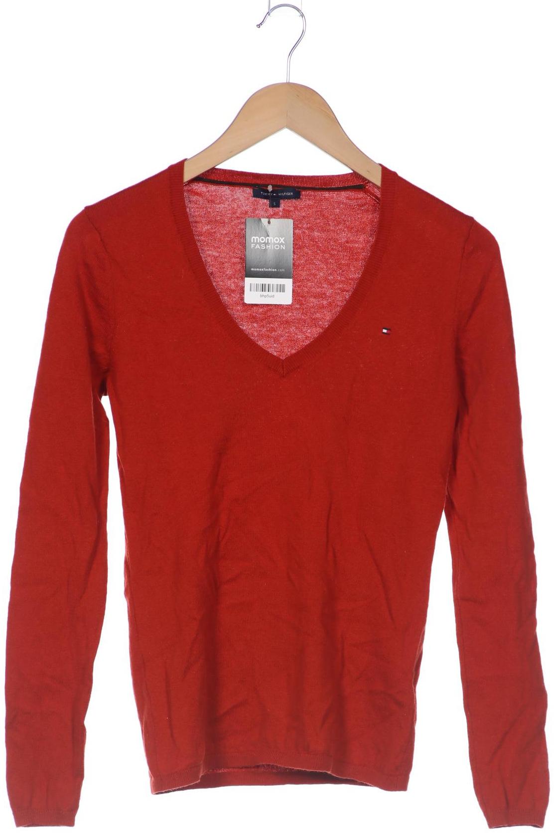 

Tommy Hilfiger Damen Pullover, rot, Gr. 36