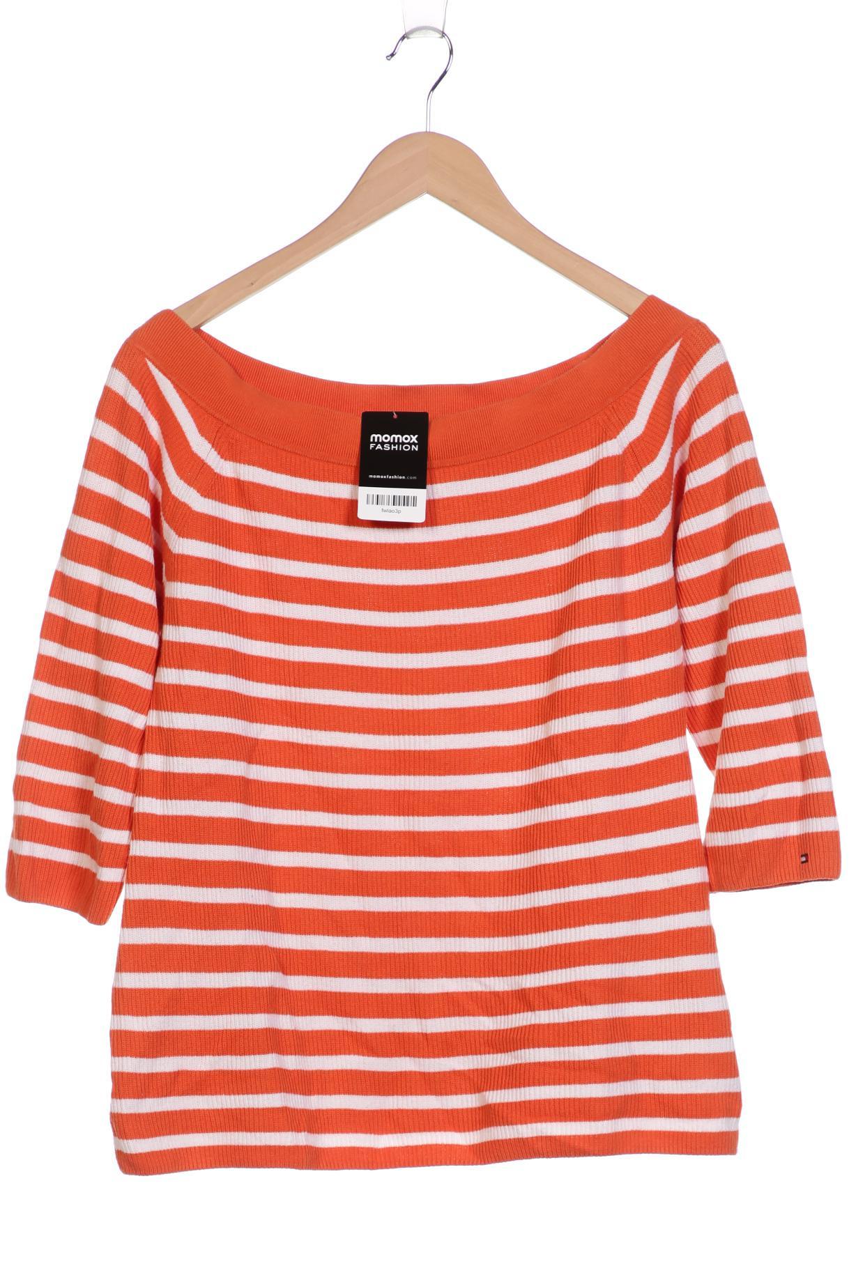 

Tommy Hilfiger Damen Pullover, orange, Gr. 44