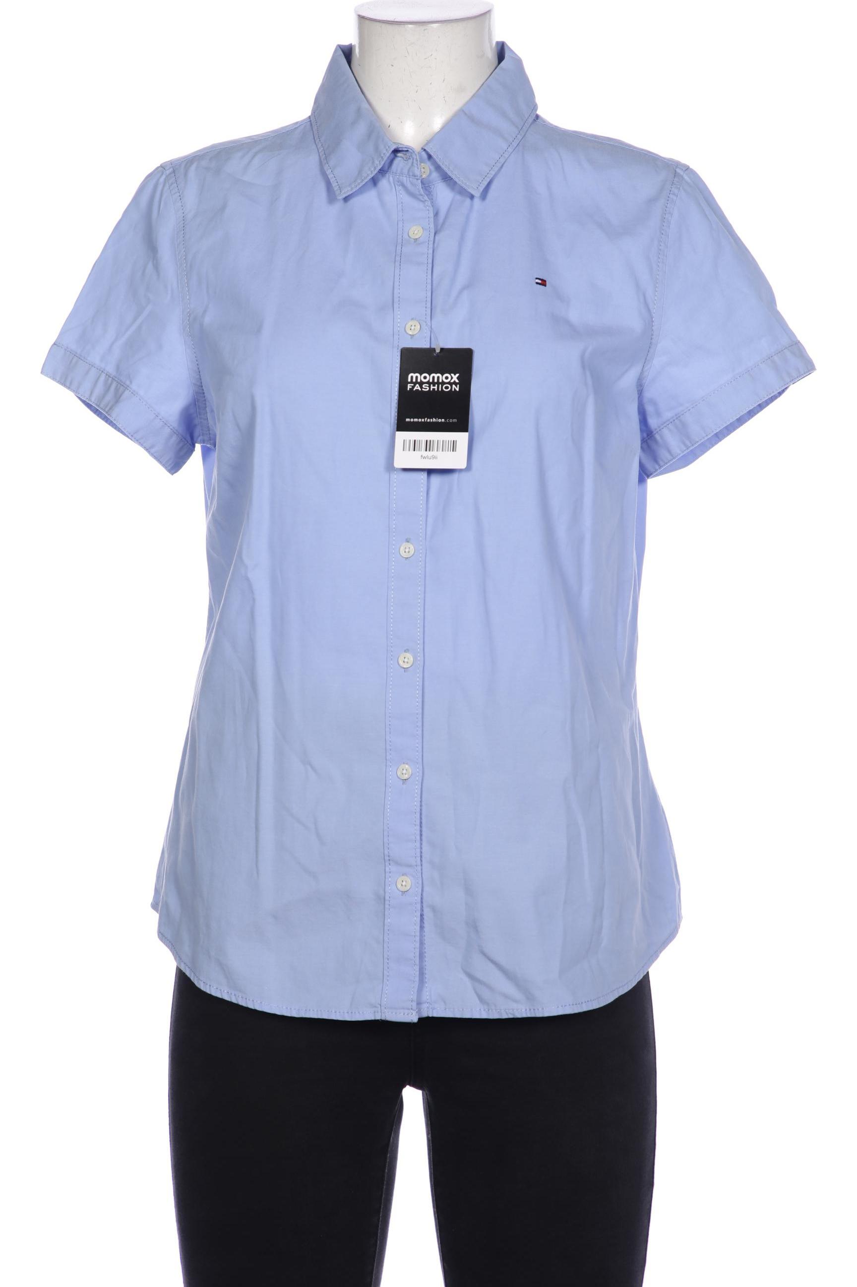 

Tommy Hilfiger Damen Bluse, blau, Gr. 42