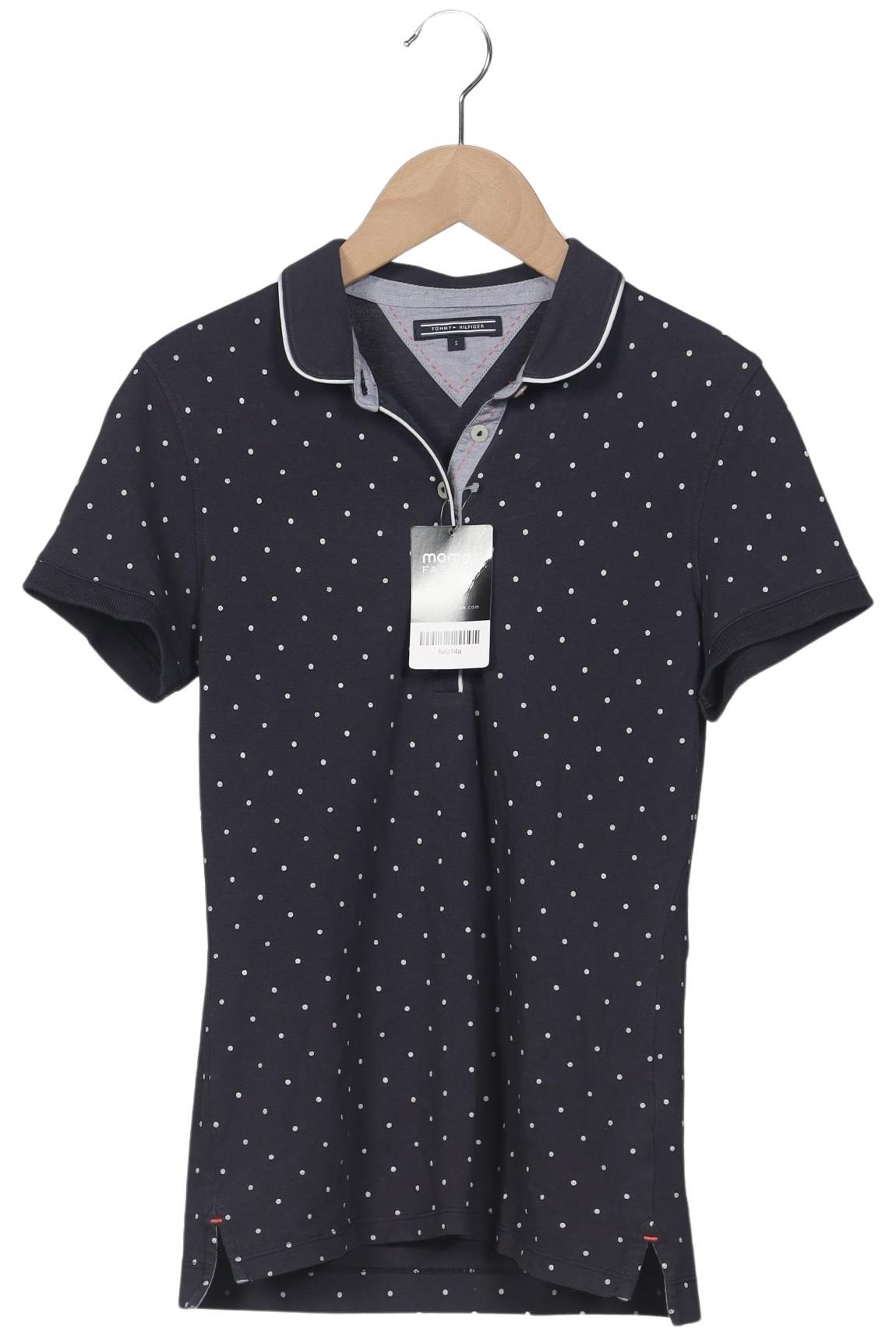 

Tommy Hilfiger Damen Poloshirt, marineblau, Gr. 36