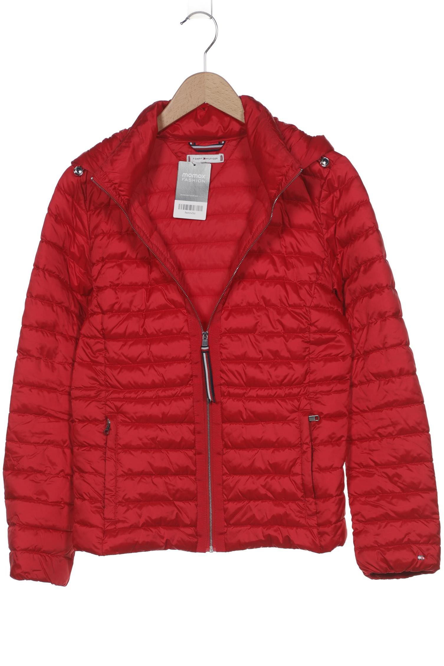 

Tommy Hilfiger Damen Jacke, rot, Gr. 38