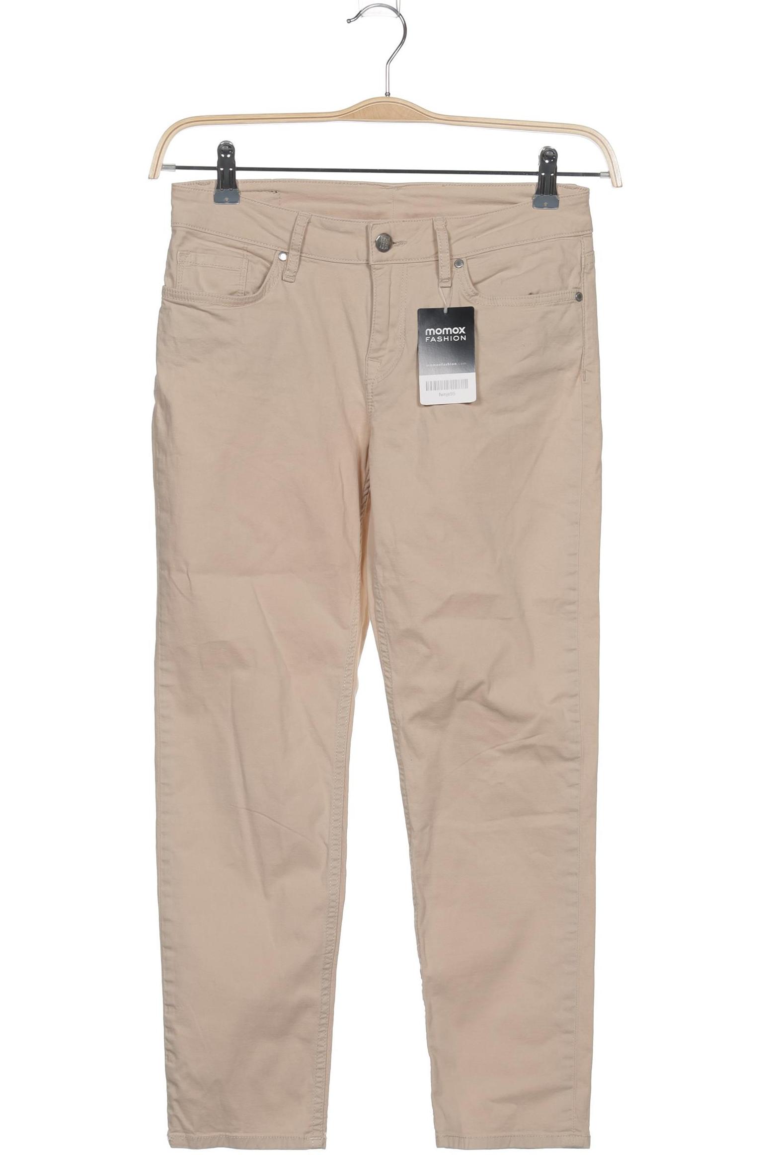 

Tommy Hilfiger Damen Stoffhose, beige, Gr. 38