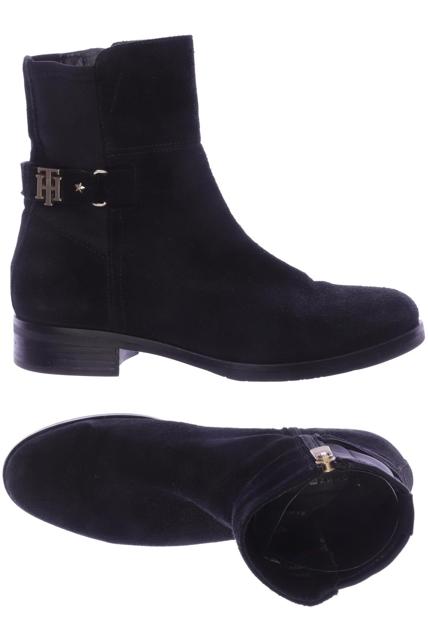 

Tommy Hilfiger Damen Stiefelette, schwarz, Gr. 38