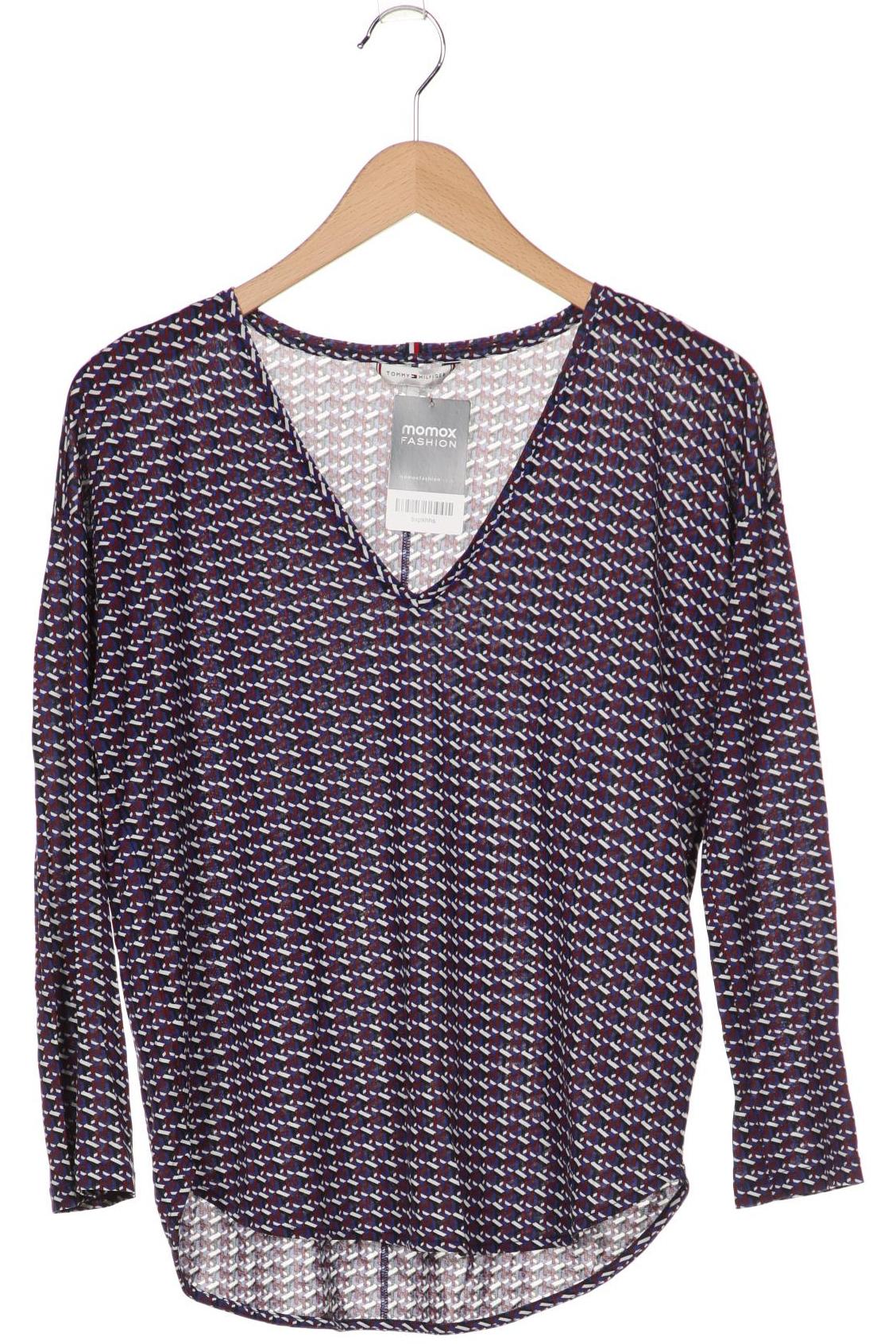 

Tommy Hilfiger Damen Langarmshirt, marineblau