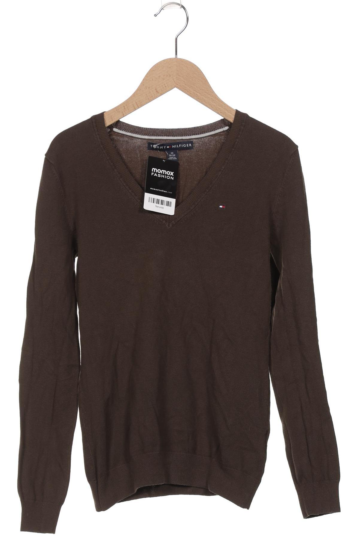 

Tommy Hilfiger Damen Pullover, braun, Gr. 34