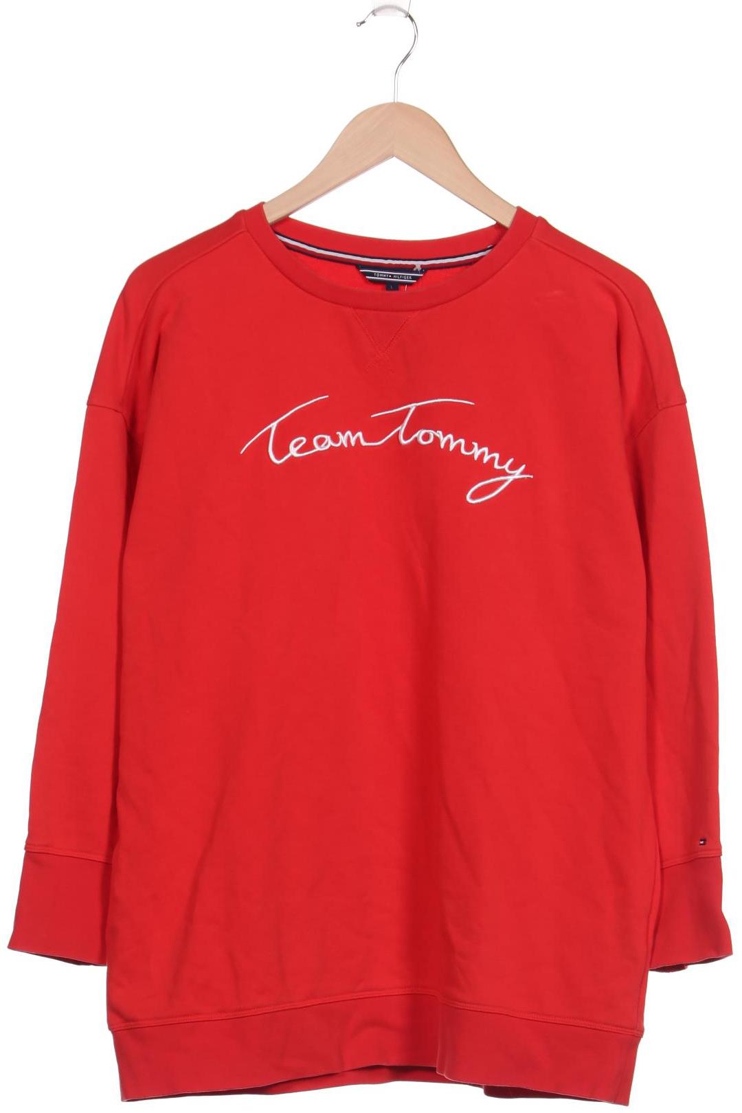 

Tommy Hilfiger Damen Sweatshirt, rot