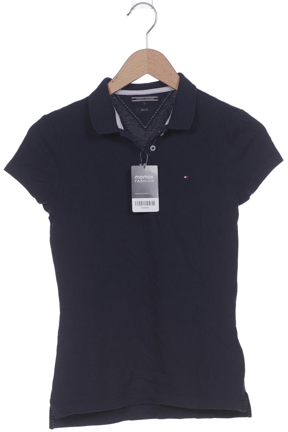 

Tommy Hilfiger Damen Poloshirt, marineblau, Gr. 36