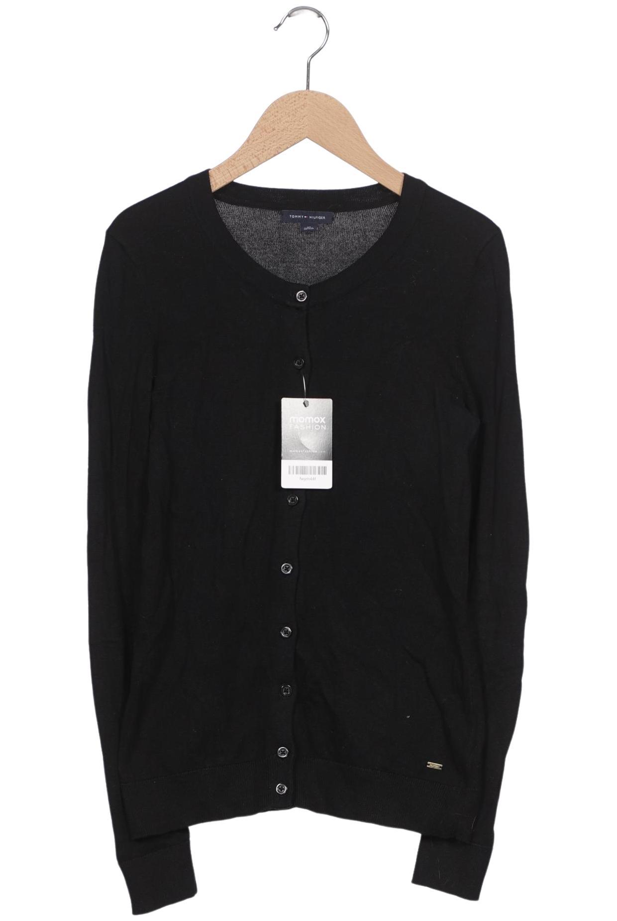 

Tommy Hilfiger Damen Strickjacke, schwarz, Gr. 34