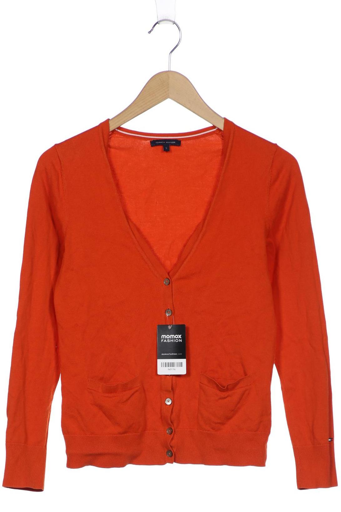 

Tommy Hilfiger Damen Strickjacke, orange