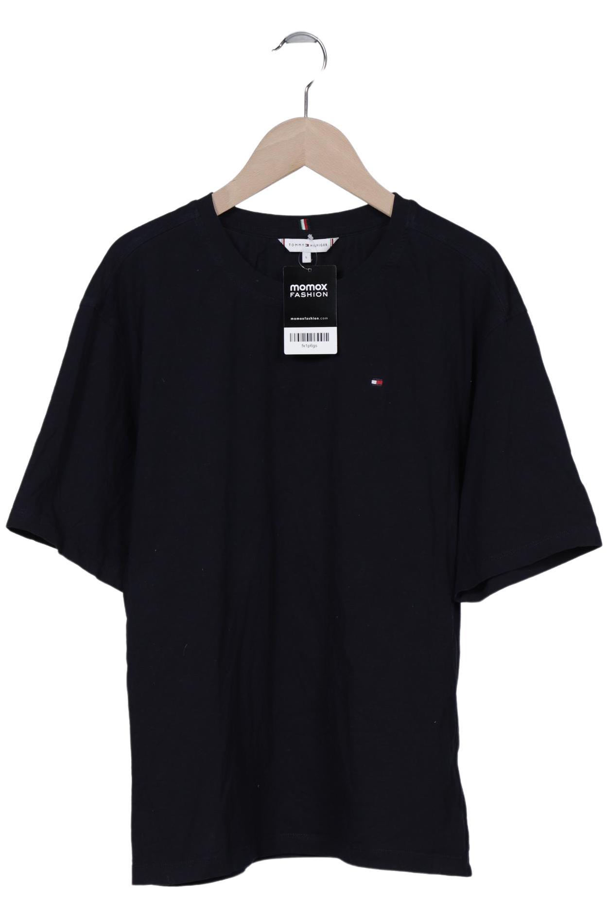 

Tommy Hilfiger Damen T-Shirt, marineblau, Gr. 42