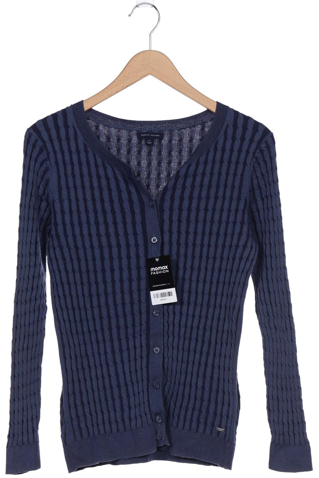 

Tommy Hilfiger Damen Strickjacke, marineblau, Gr. 38