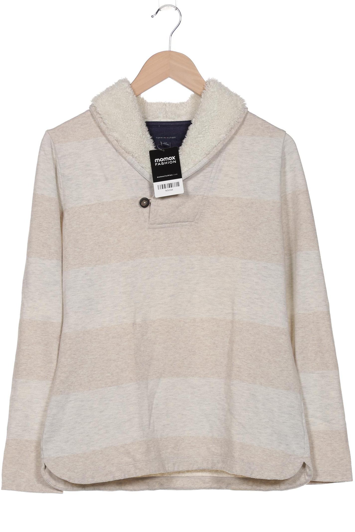 

Tommy Hilfiger Damen Sweatshirt, beige, Gr. 36
