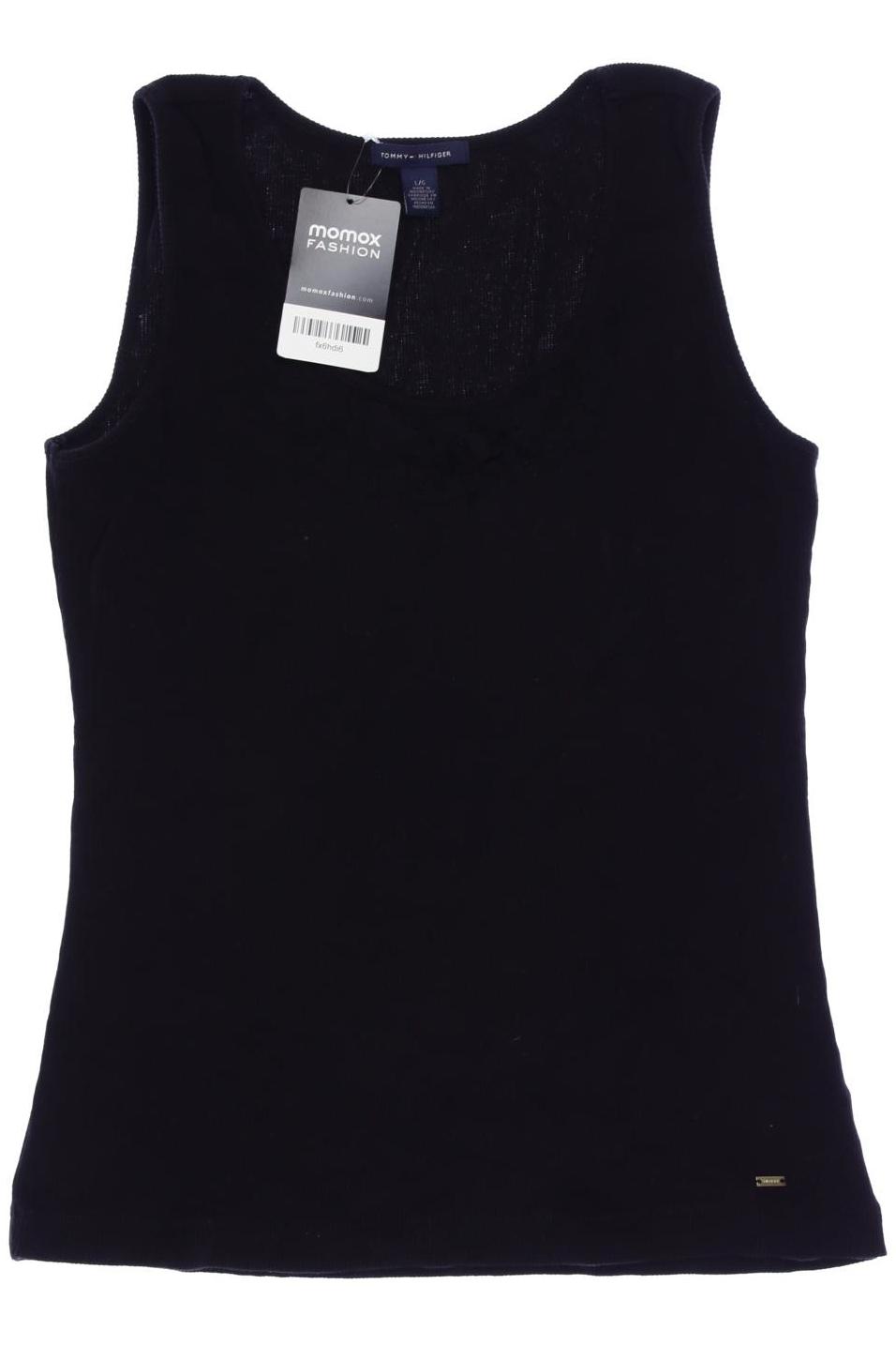 

Tommy Hilfiger Damen Top, schwarz, Gr. 42