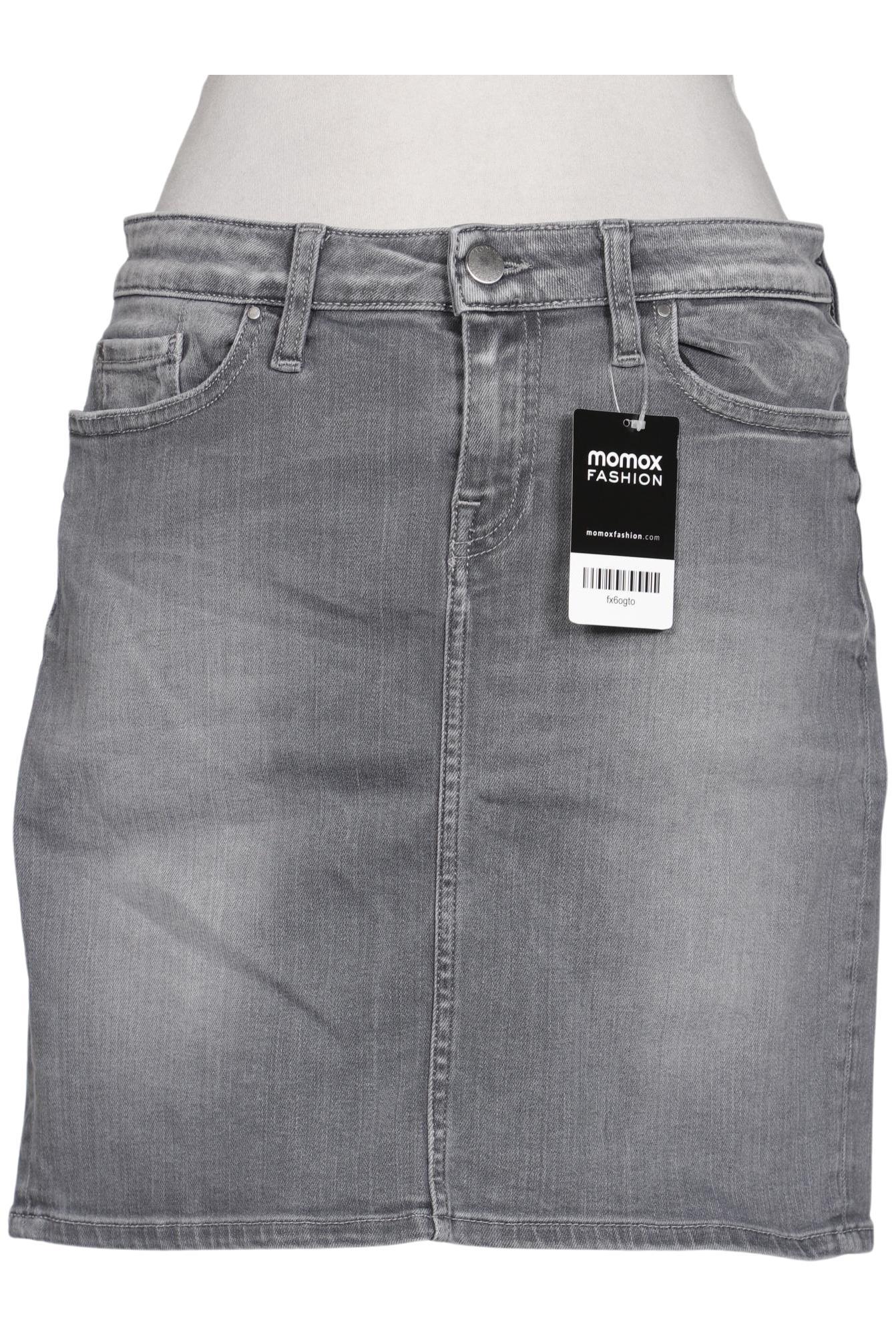 

Tommy Hilfiger Damen Rock, grau, Gr. 6