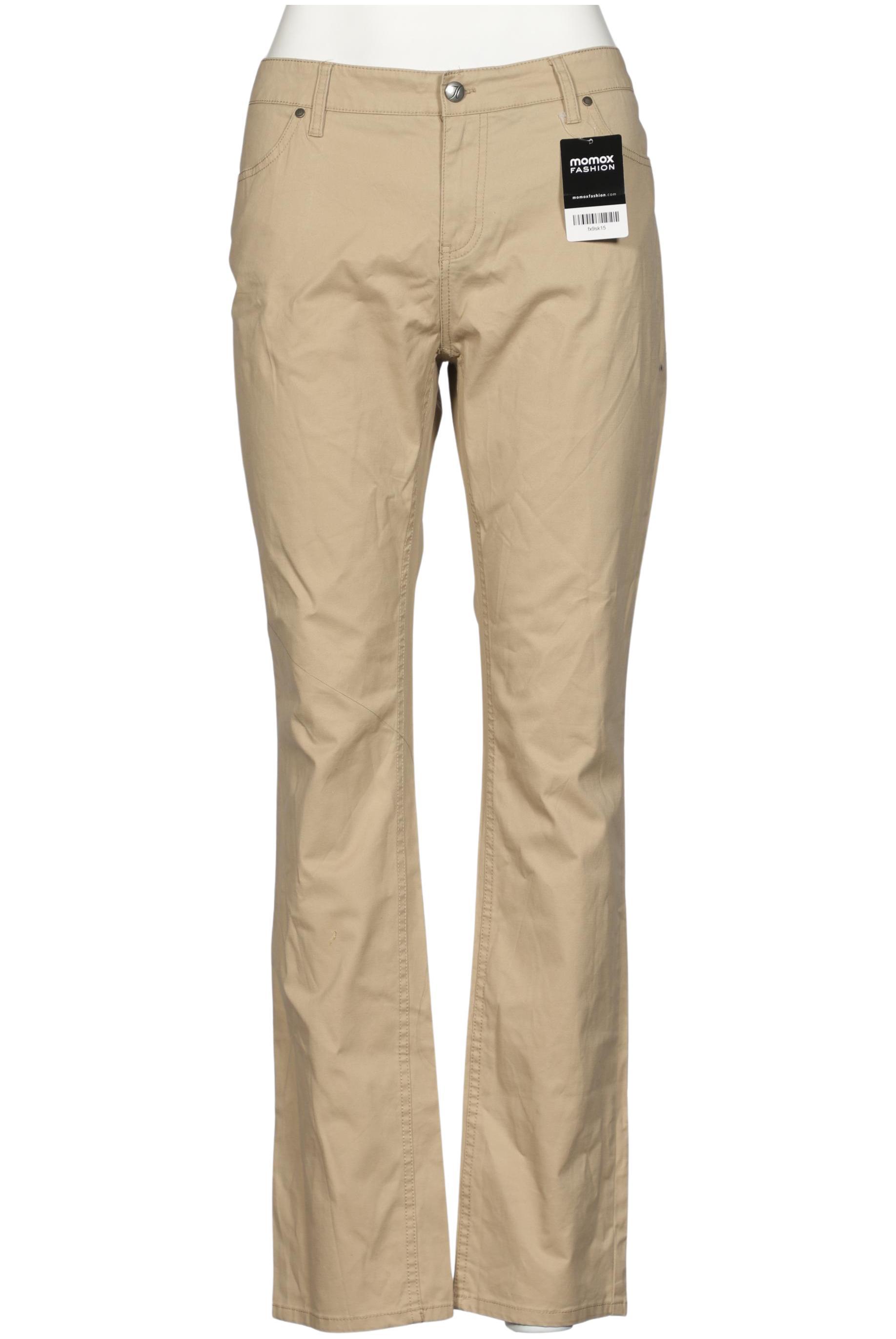 

Tommy Hilfiger Damen Stoffhose, beige, Gr. 14