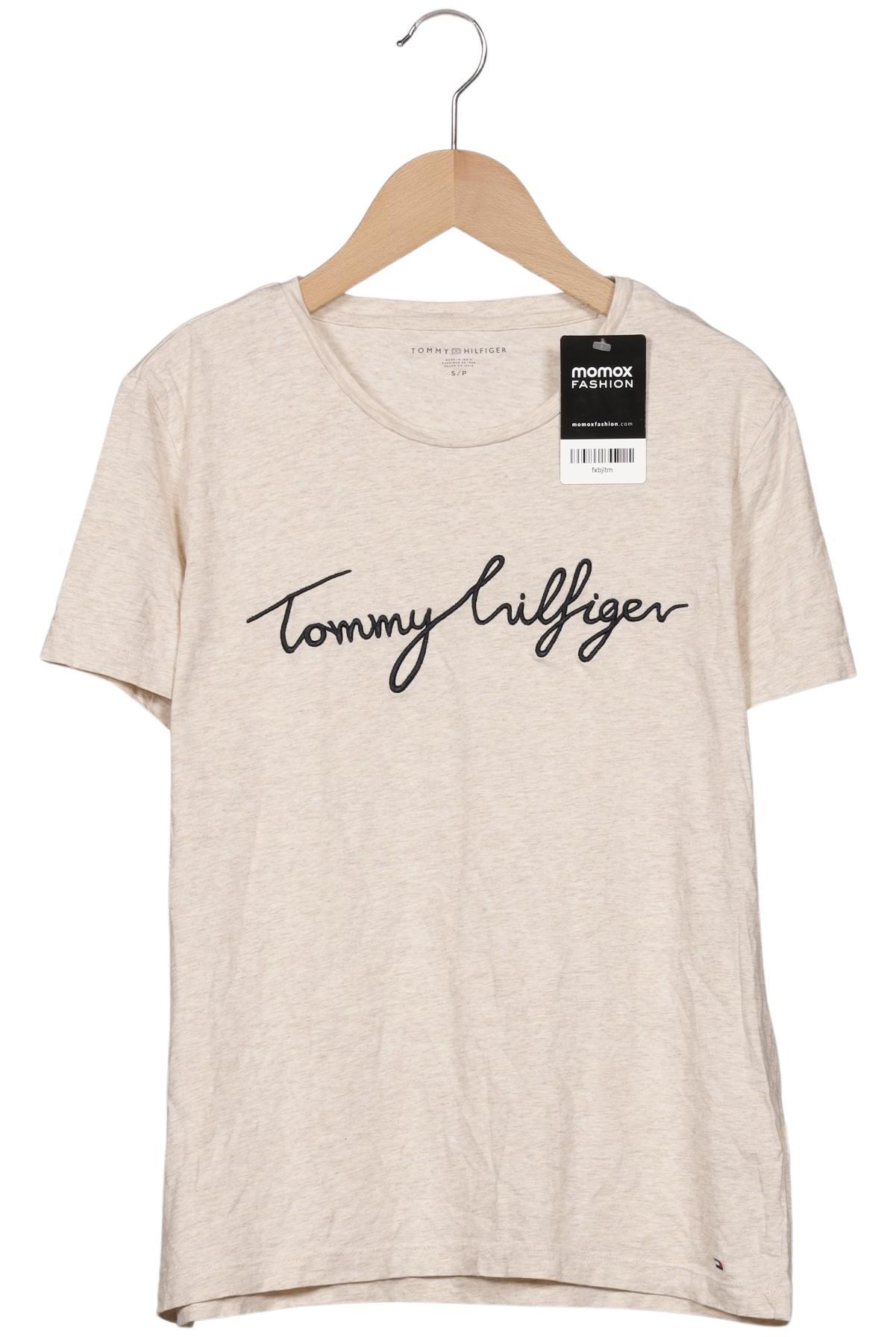 

Tommy Hilfiger Damen T-Shirt, beige, Gr. 36