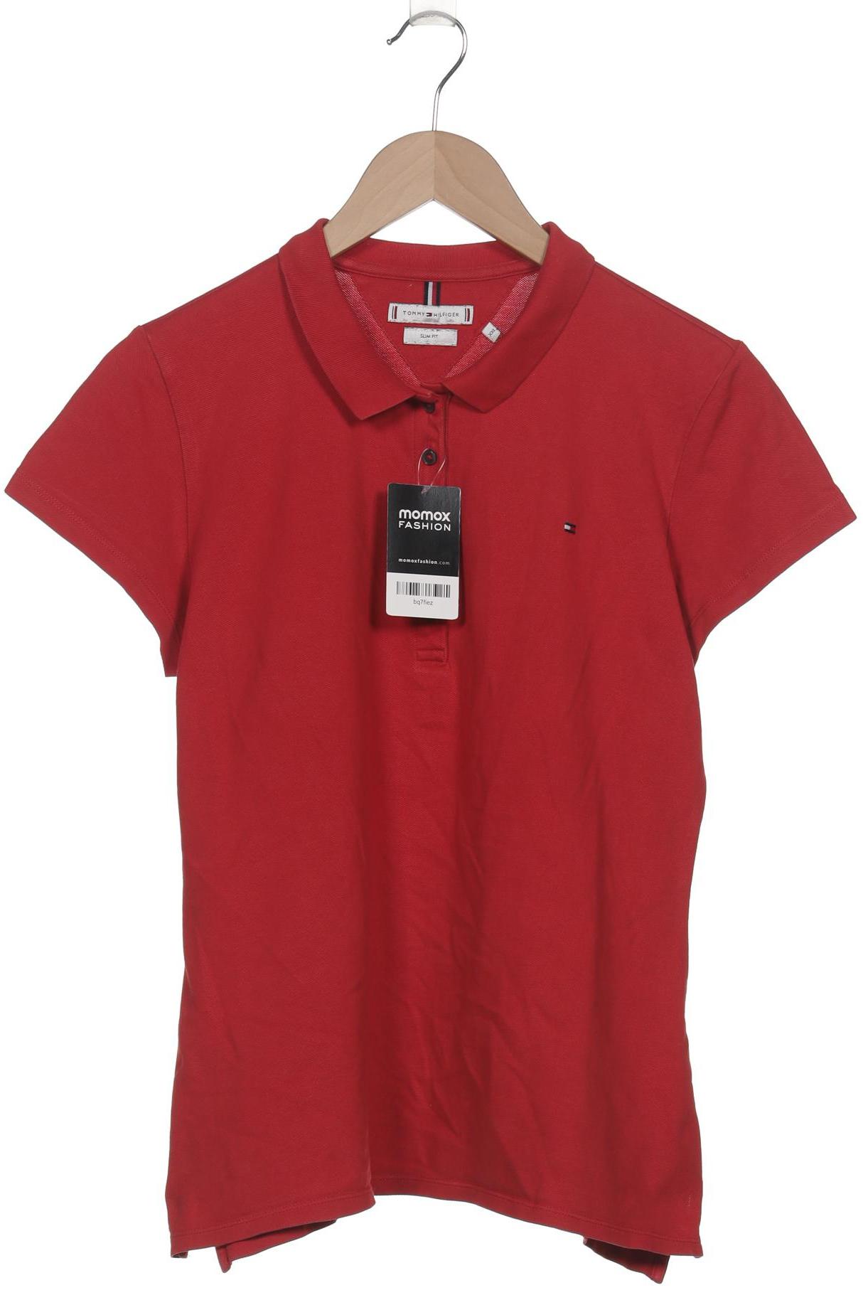 

Tommy Hilfiger Damen Poloshirt, rot, Gr. 46