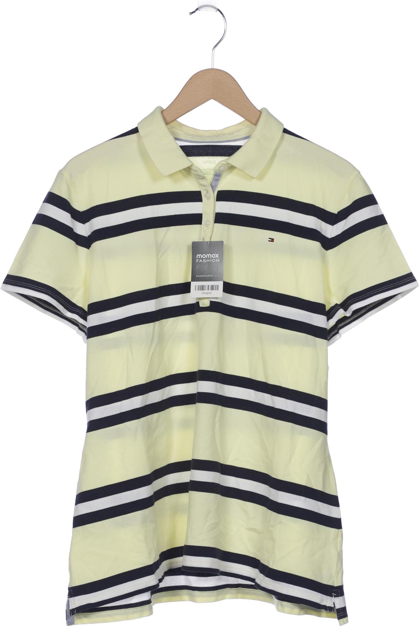 

Tommy Hilfiger Damen Poloshirt, gelb, Gr. 46